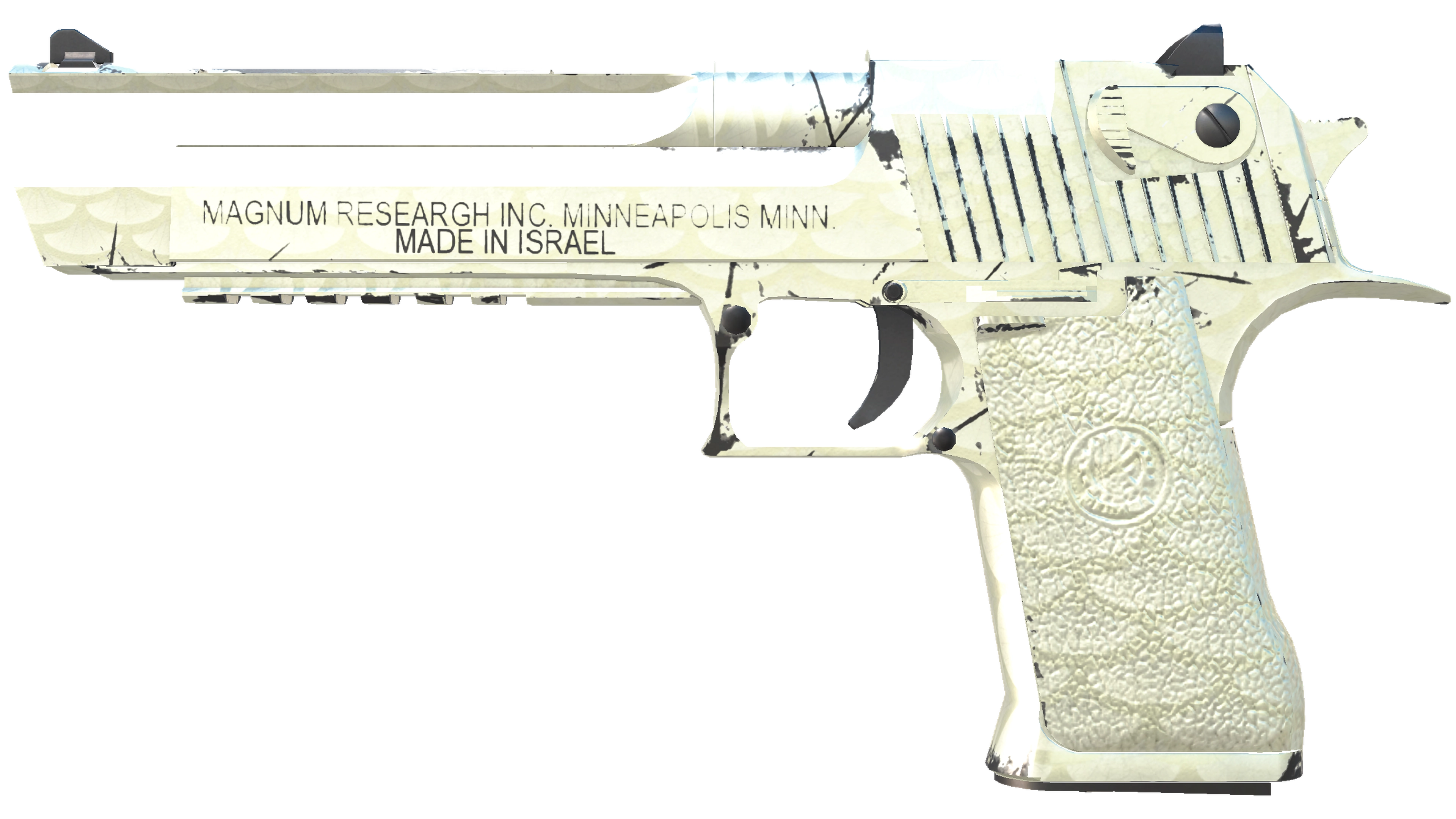 Desert Eagle | Golden Koi (Minimal Wear)