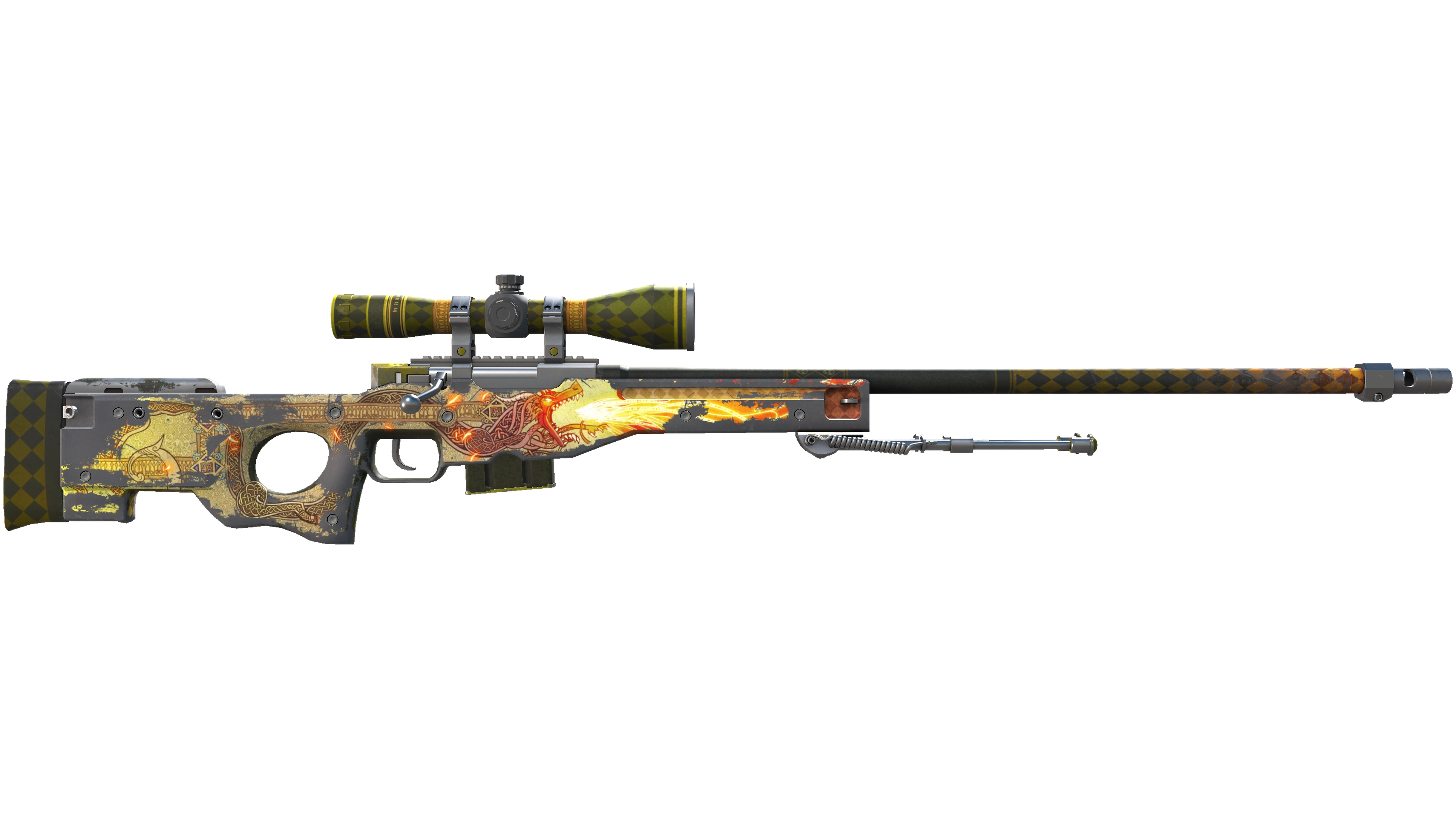 AWP | Dragon Lore (Battle-Scarred) thumbnail