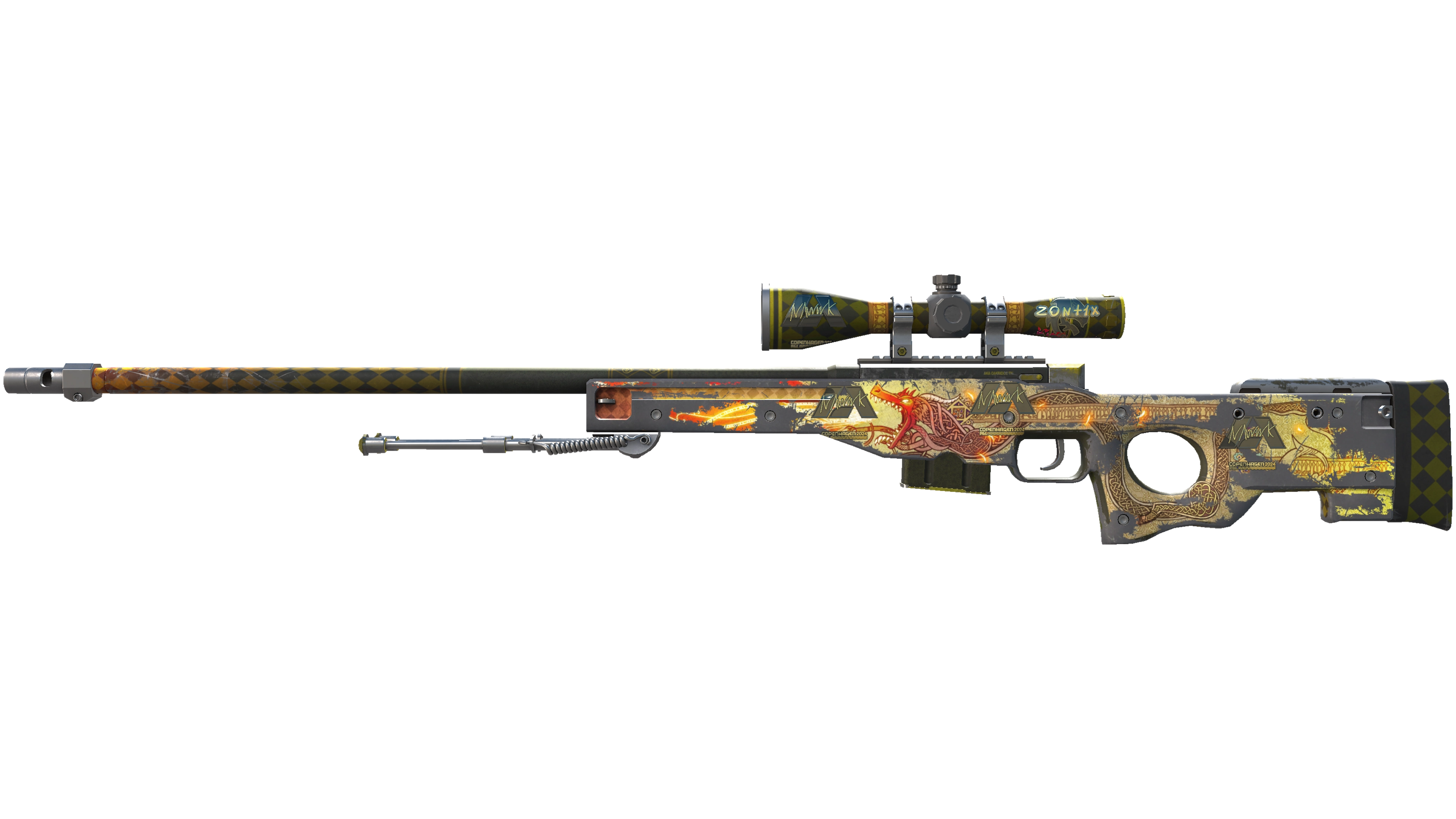 AWP | Dragon Lore (Battle-Scarred)