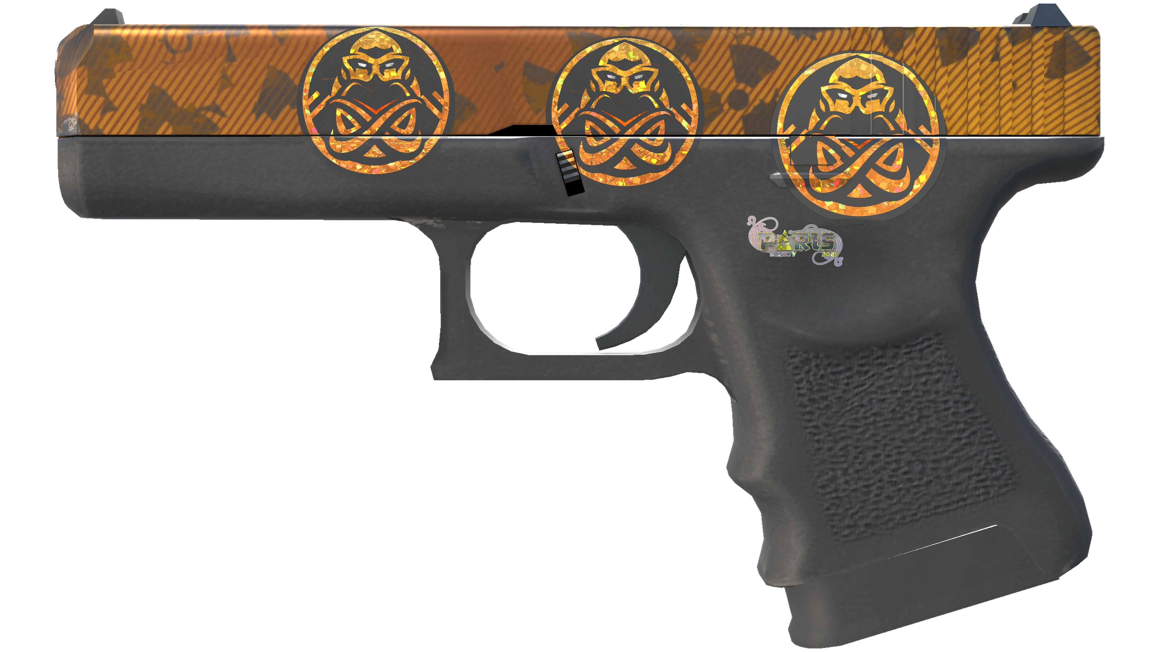 Miniatura de Glock-18 | Reactor (Factory New)