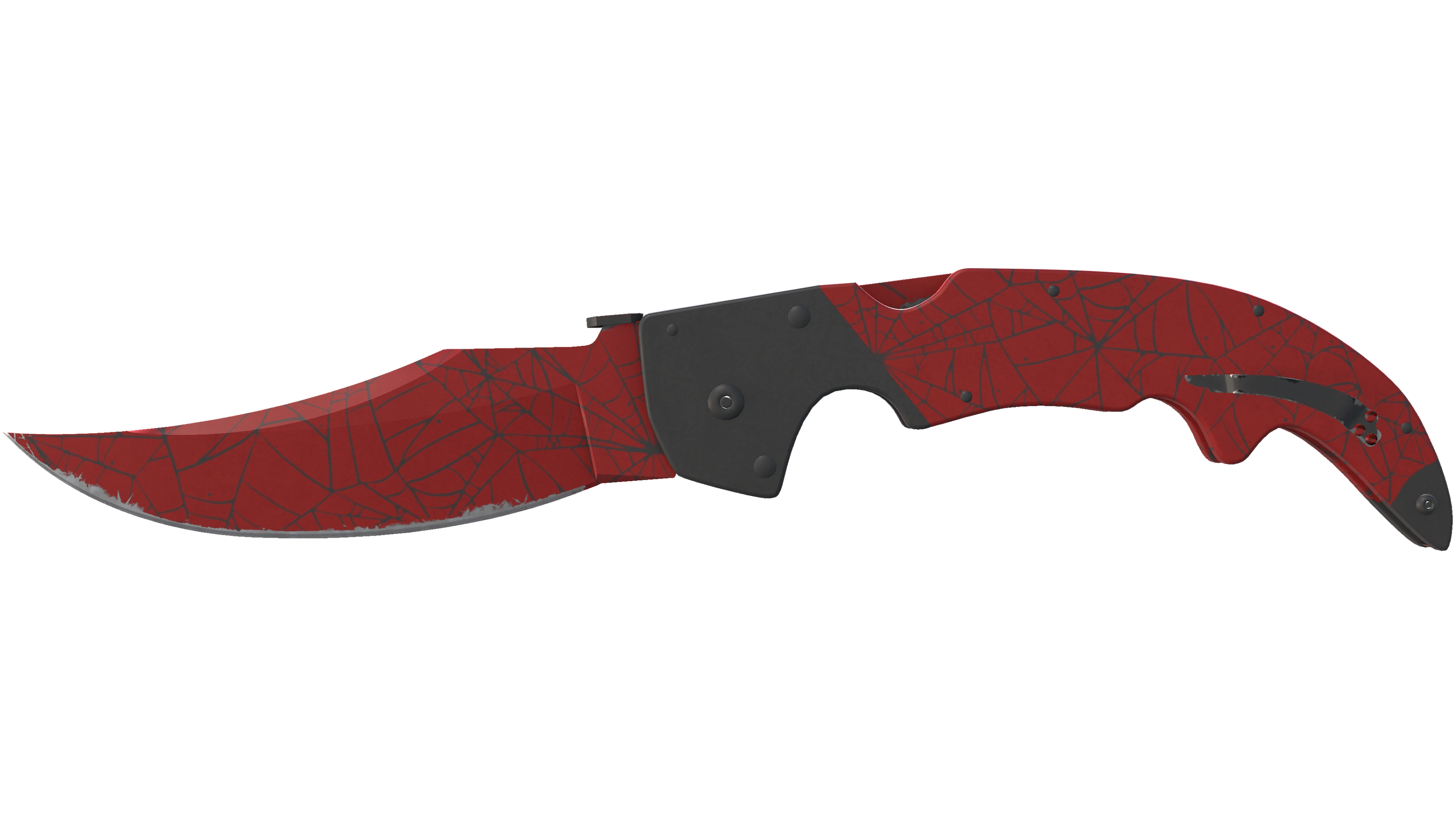 ★ Falchion Knife | Crimson Web (Minimal Wear) thumbnail