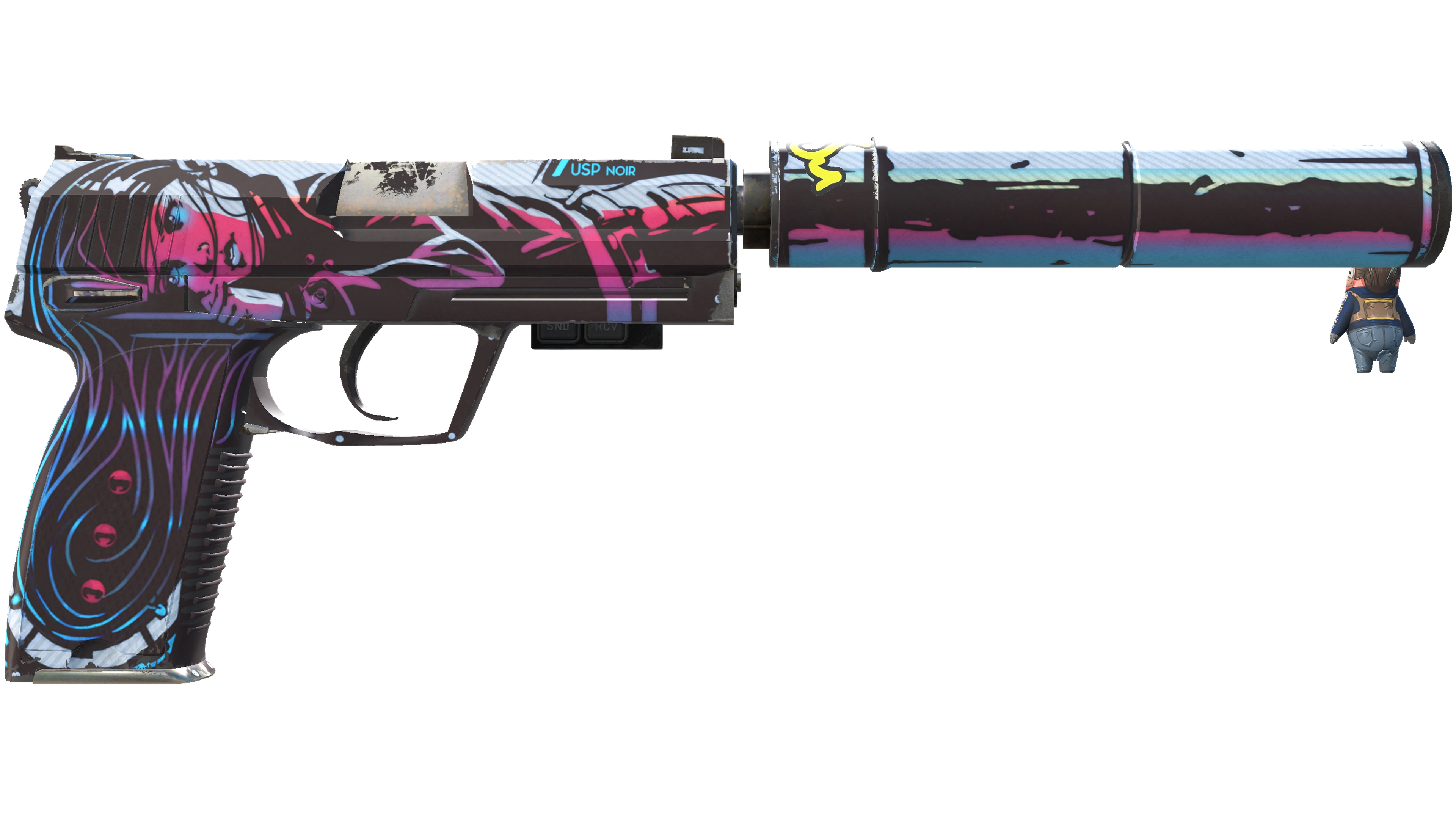 StatTrak™ USP-S | Neo-Noir (Field-Tested) thumbnail