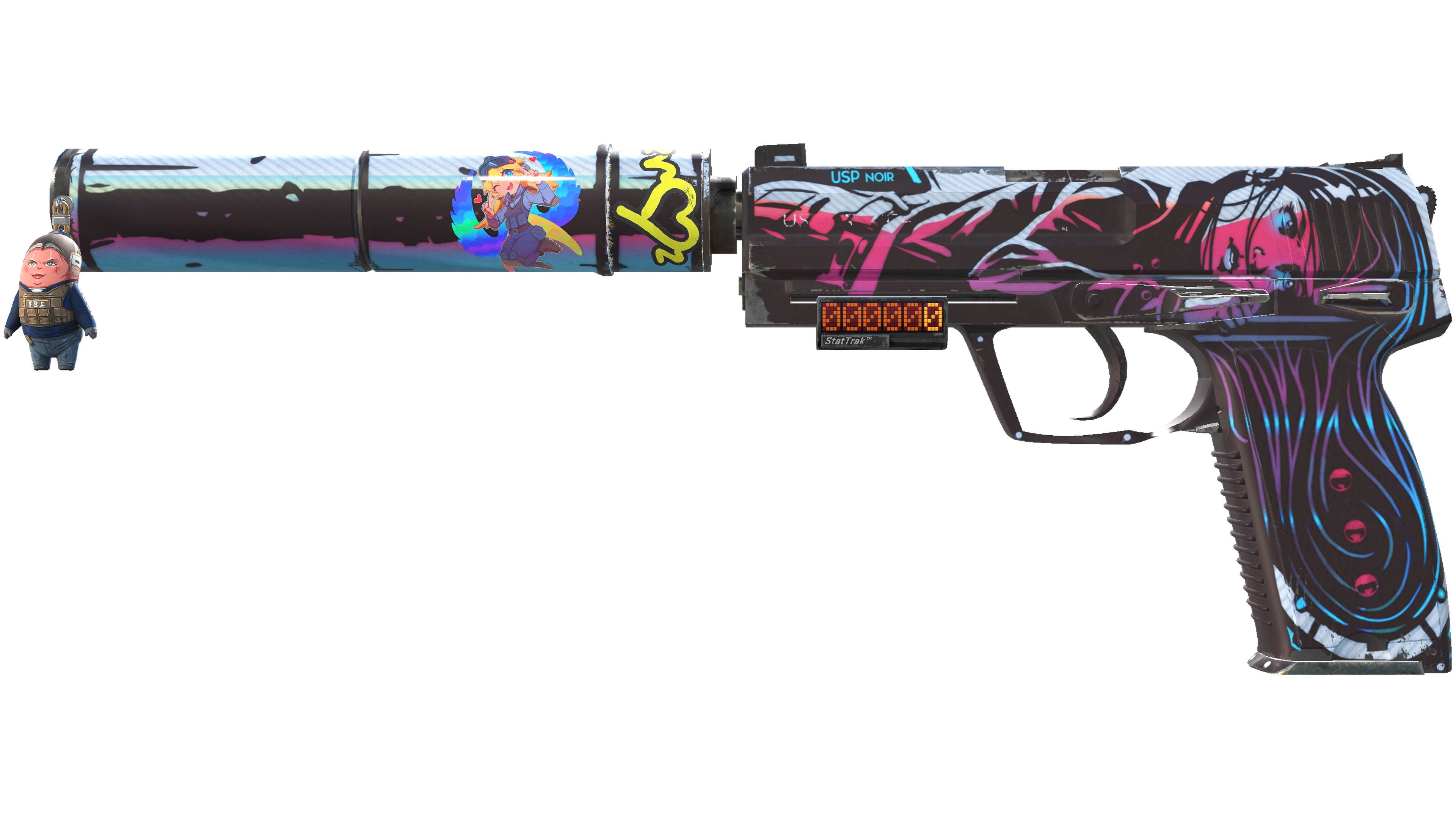 StatTrak™ USP-S | Neo-Noir (Field-Tested)