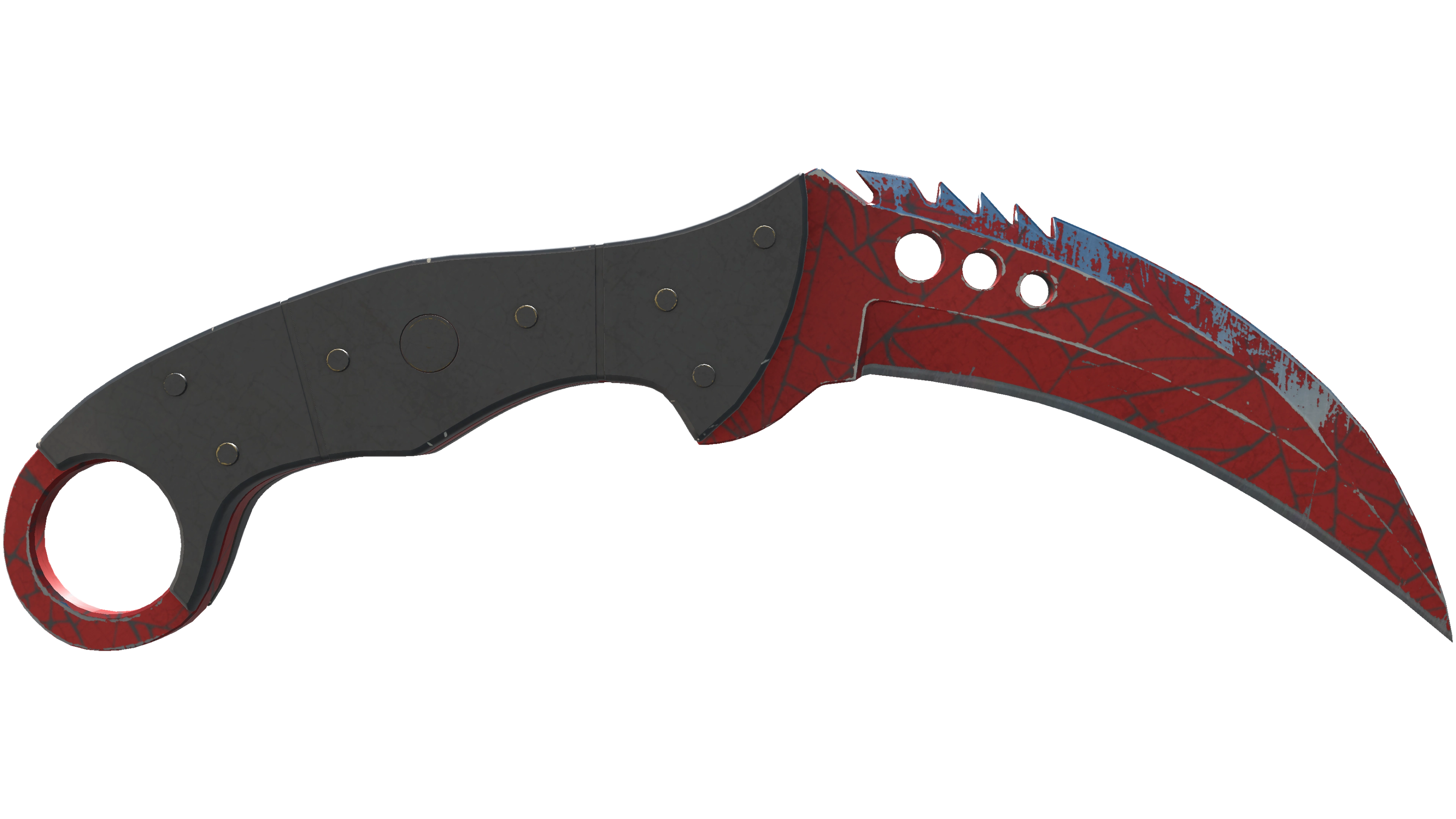 ★ Talon Knife | Crimson Web (Field-Tested) thumbnail