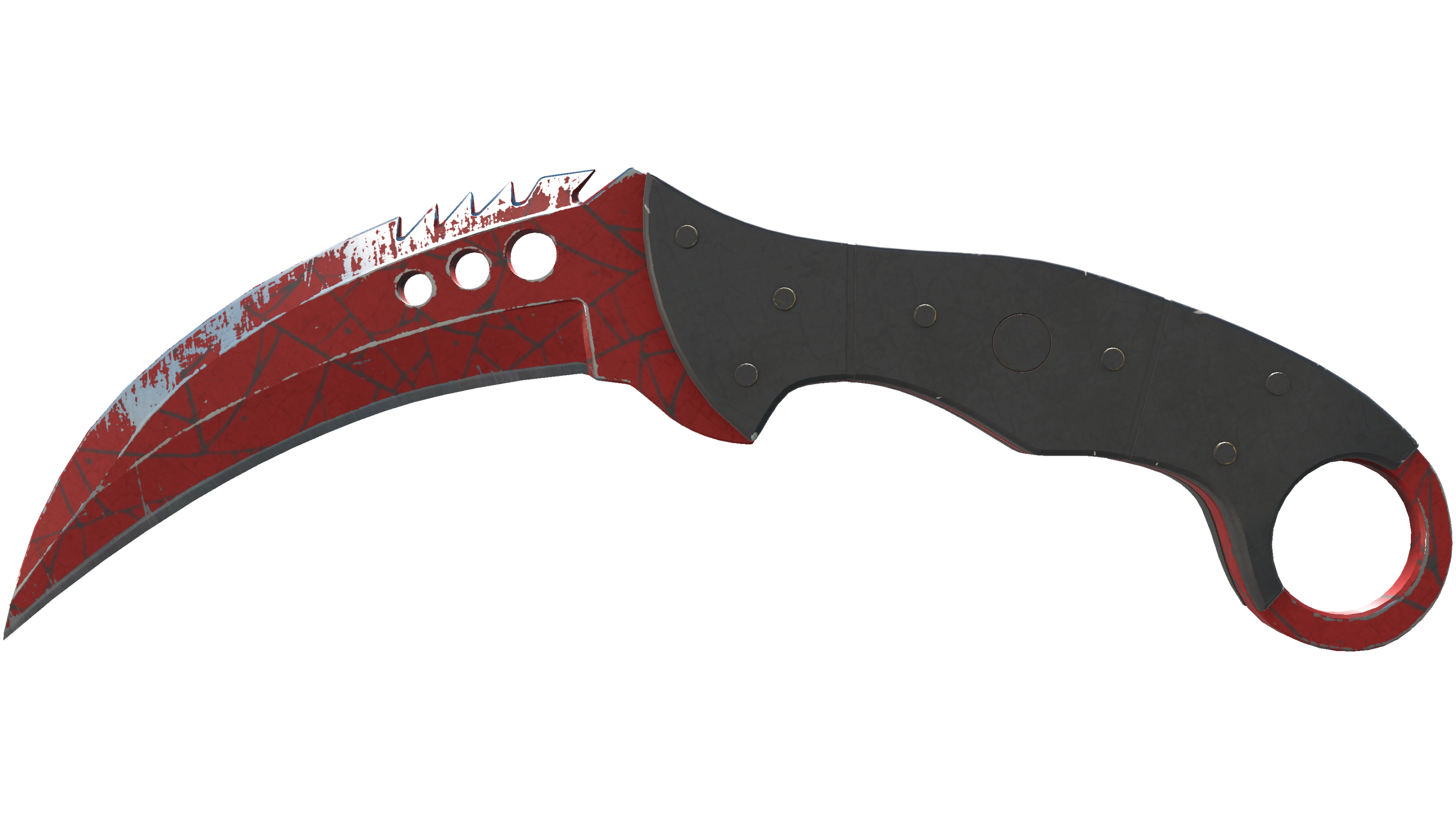 ★ Talon Knife | Crimson Web (Field-Tested)