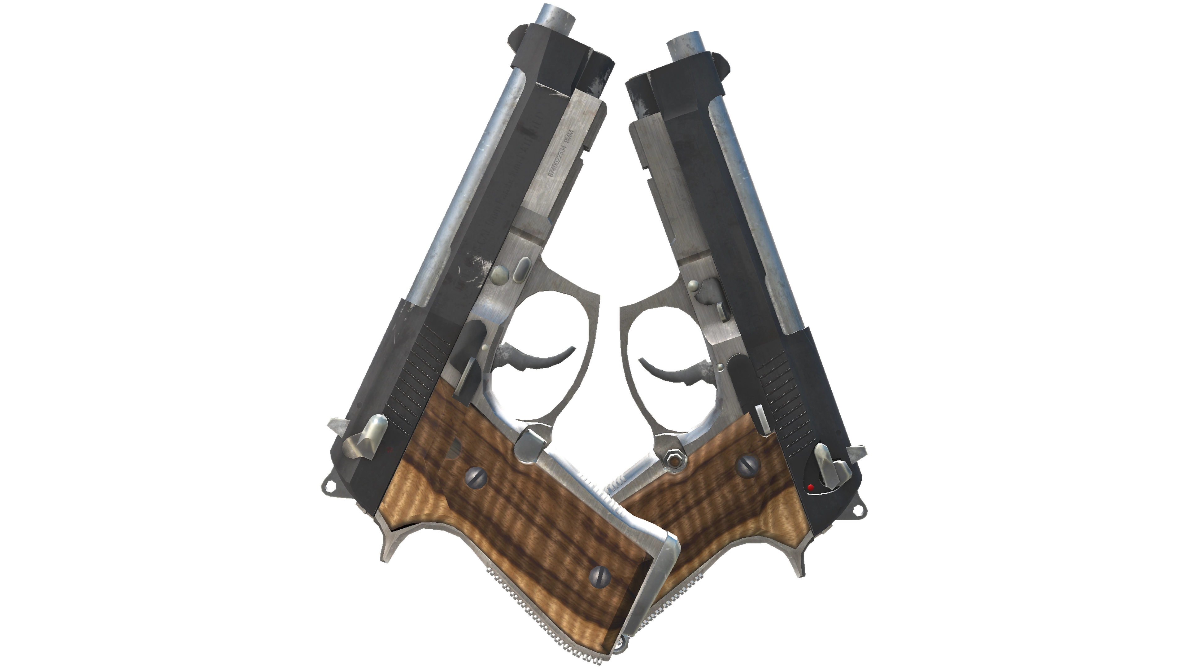 Dual Berettas | Black Limba (Field-Tested) thumbnail