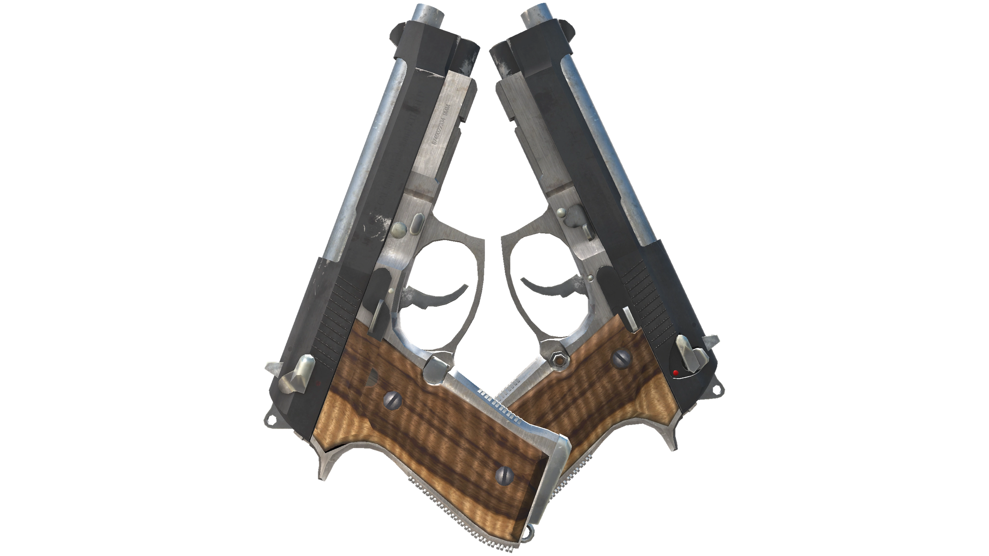 Dual Berettas | Black Limba (Field-Tested) thumbnail