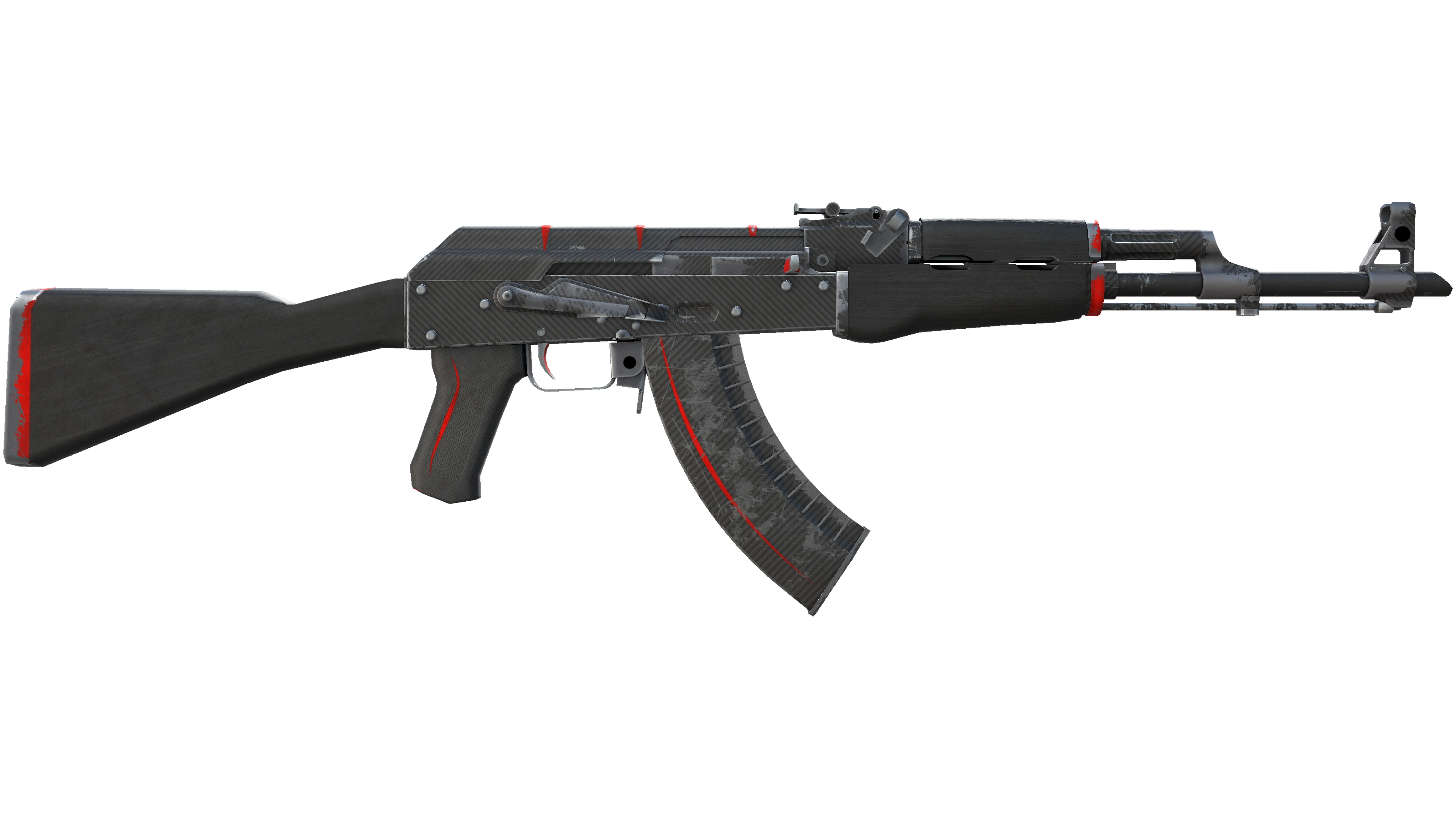 صورة مصغرة لـ AK-47 | Redline (Field-Tested)
