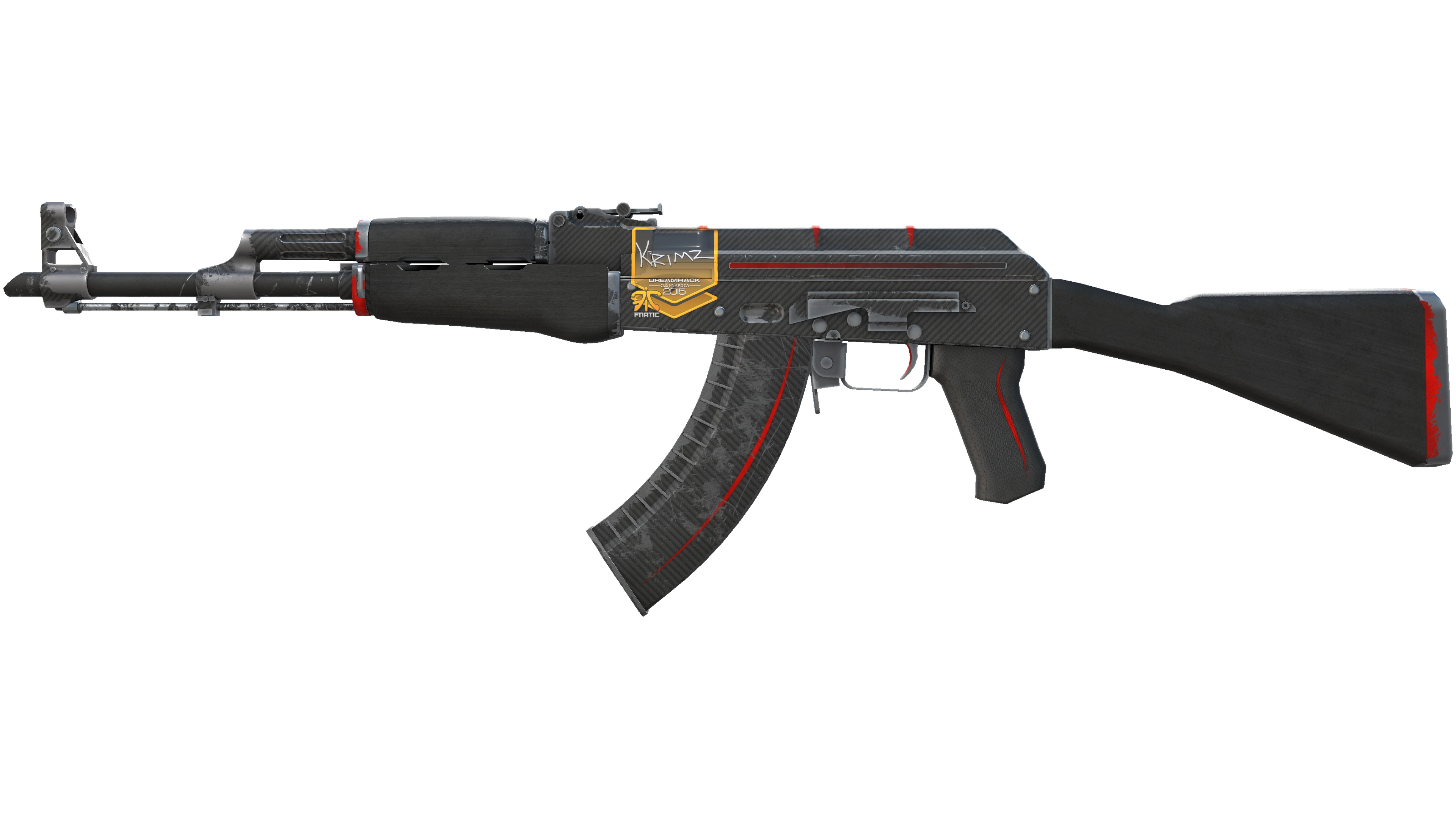 صورة مصغرة لـ AK-47 | Redline (Field-Tested)