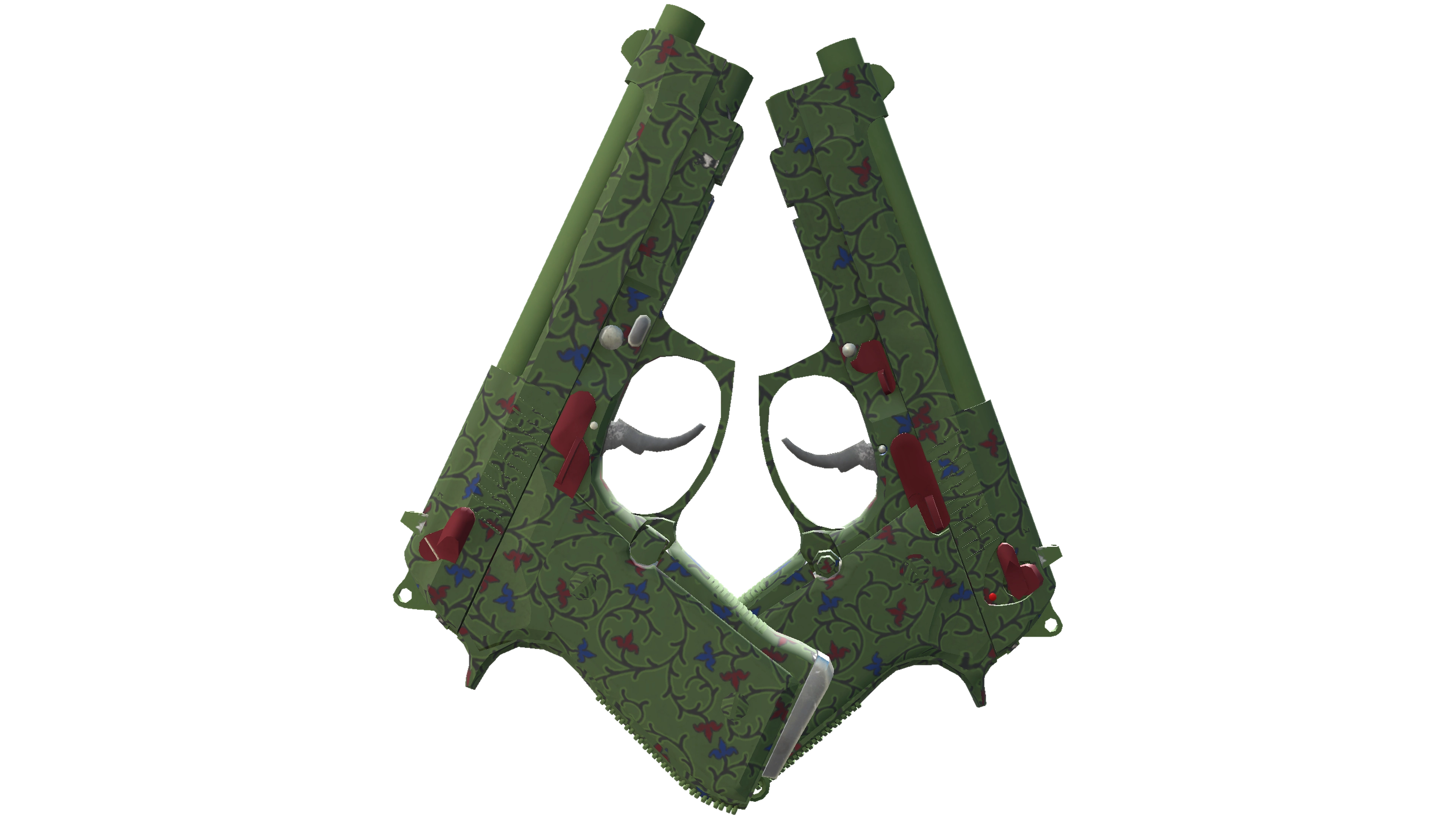 Dual Berettas | Briar (Factory New) thumbnail