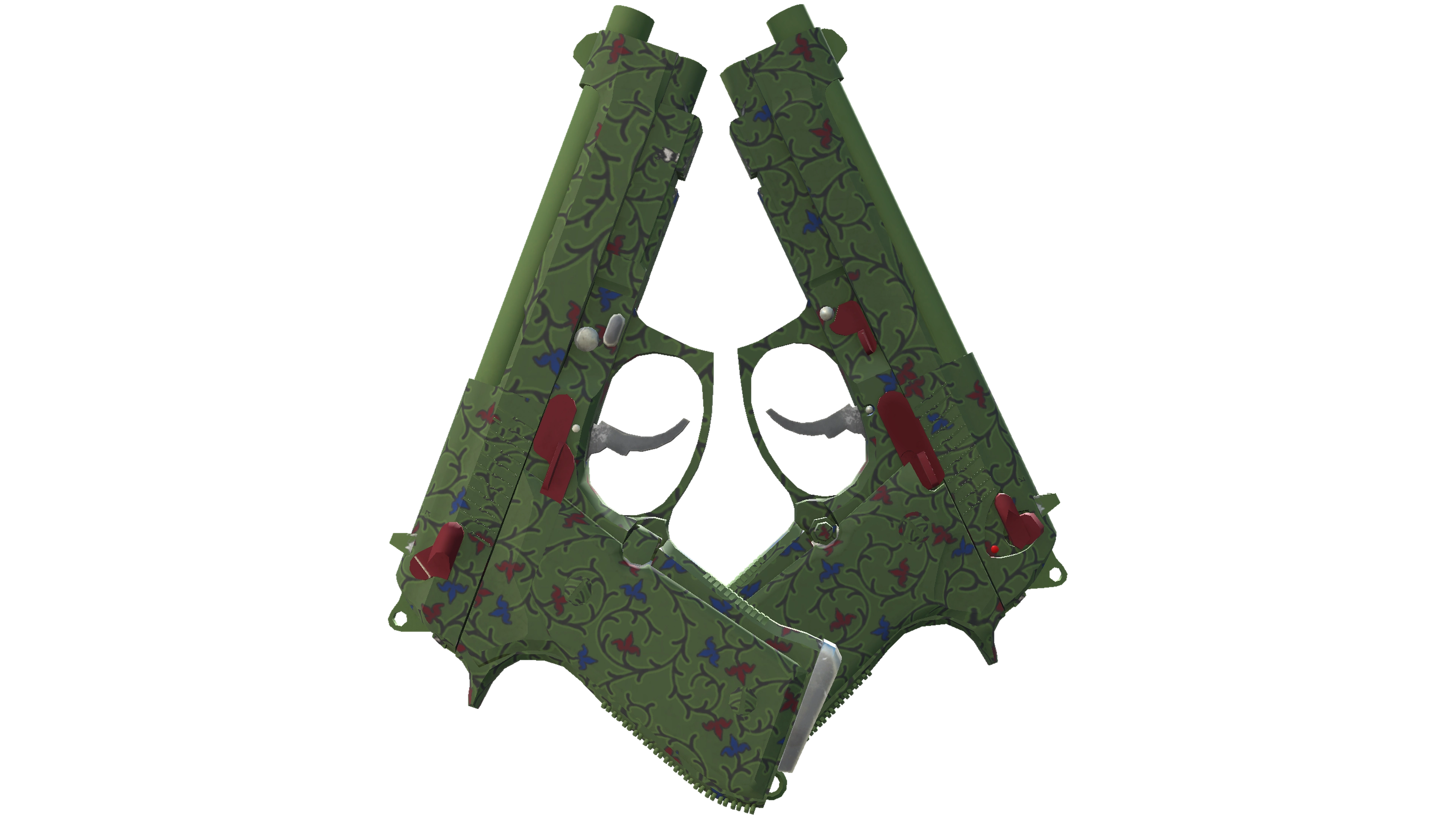 Dual Berettas | Briar (Factory New)
