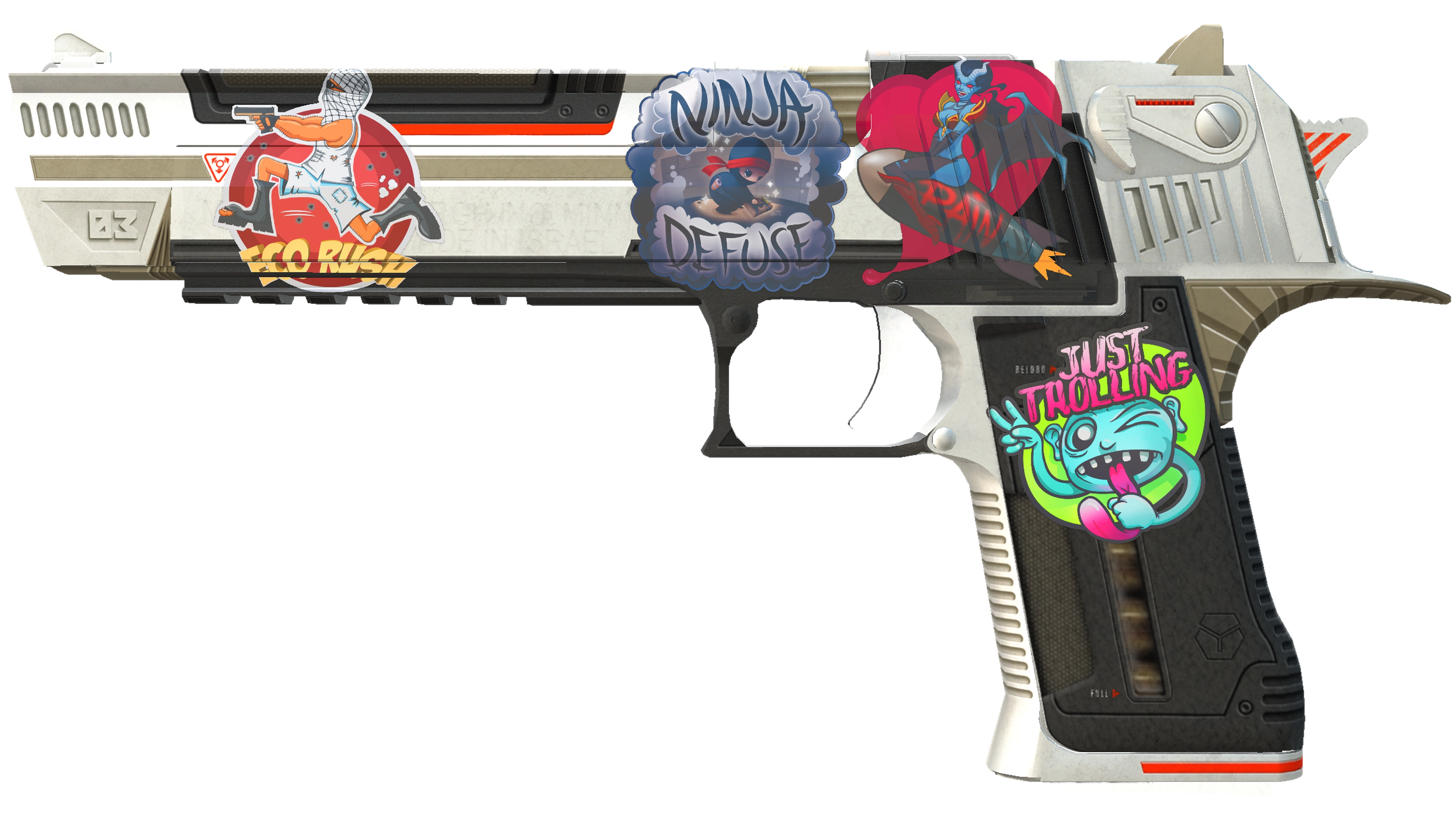 Desert Eagle | Mecha Industries (Field-Tested)