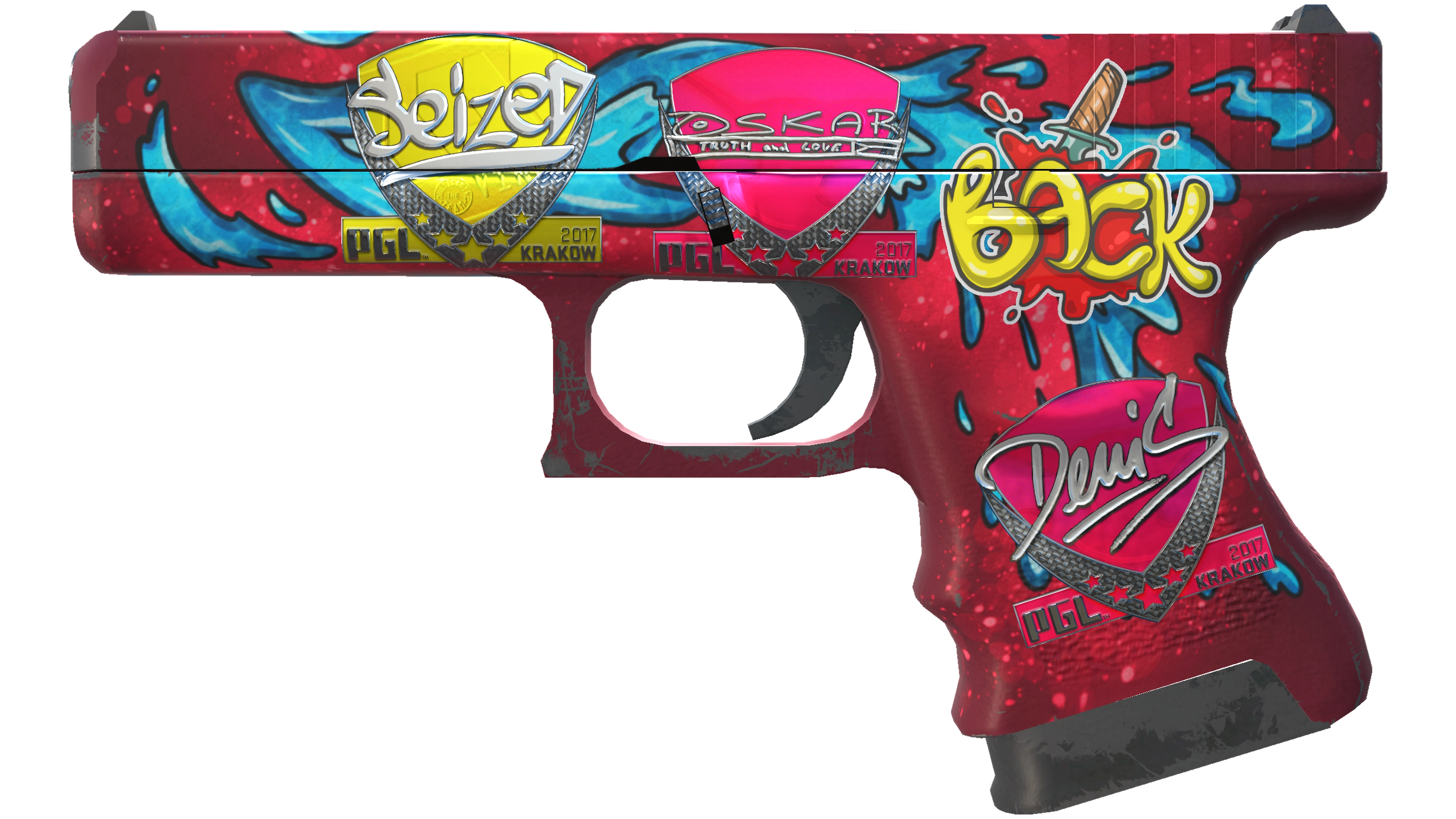 Glock-18 | Water Elemental (Field-Tested)