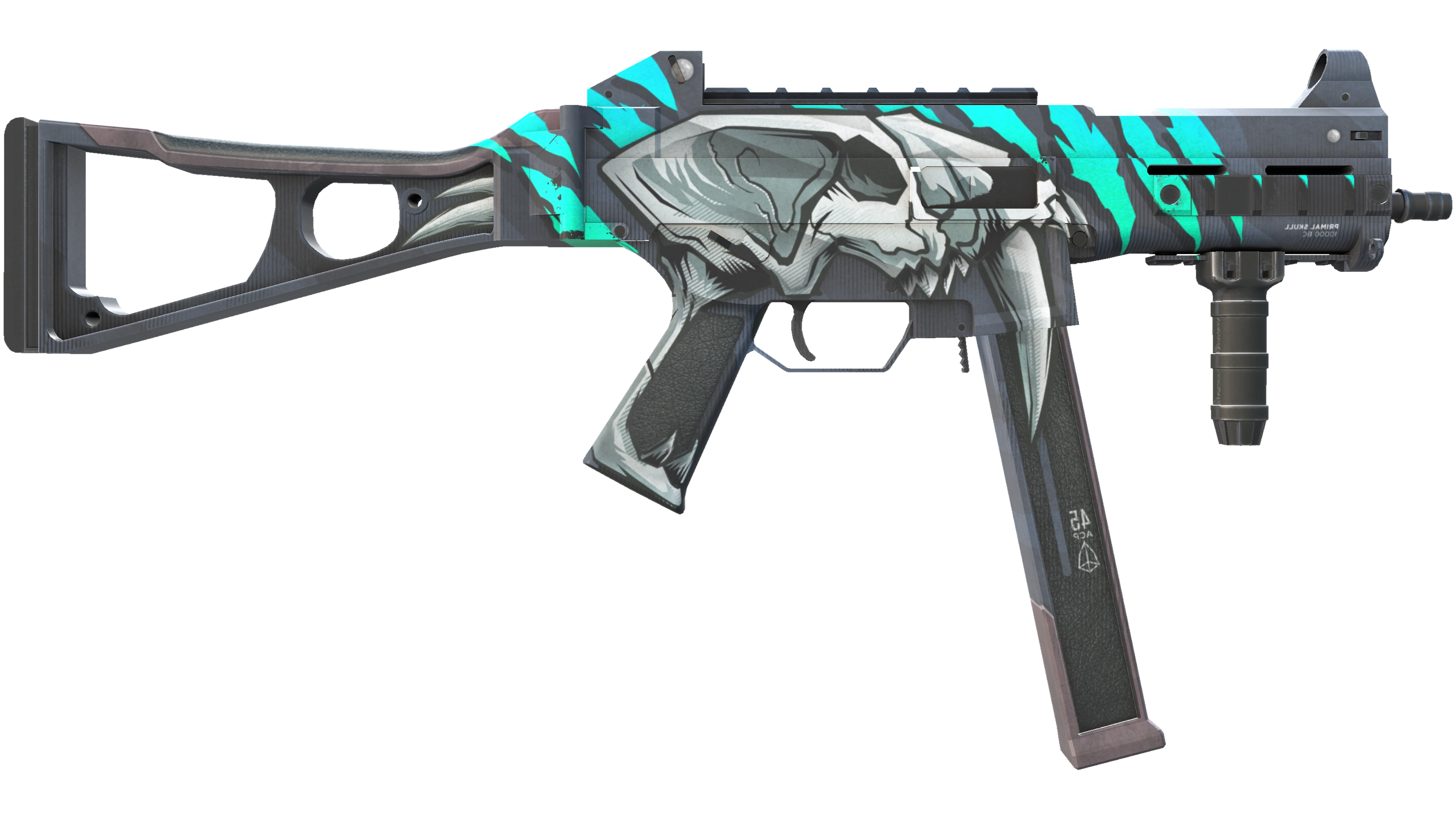 Miniature de UMP-45 | Primal Saber (Field-Tested)