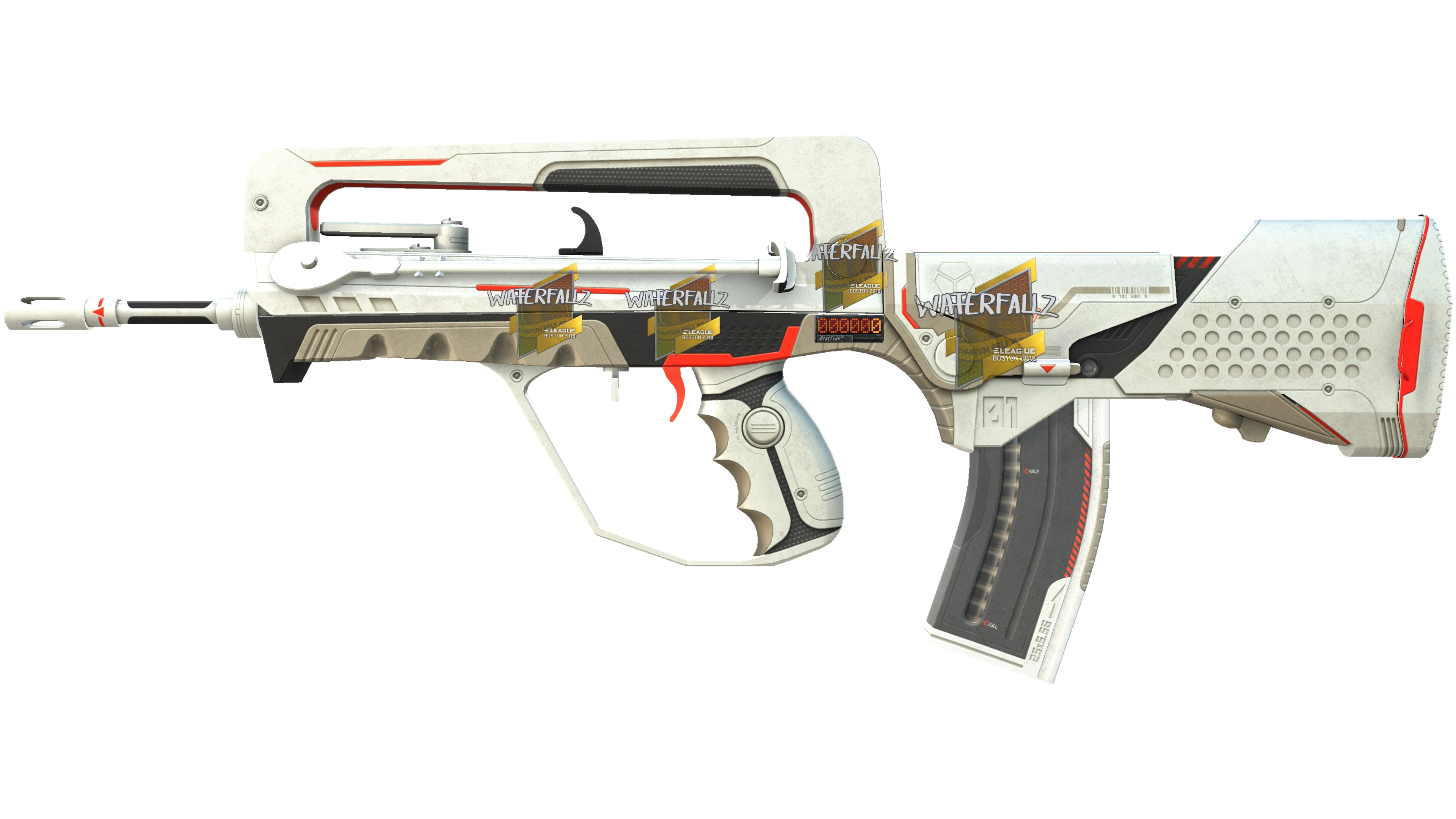 StatTrak™ FAMAS | Mecha Industries (Field-Tested) thumbnail