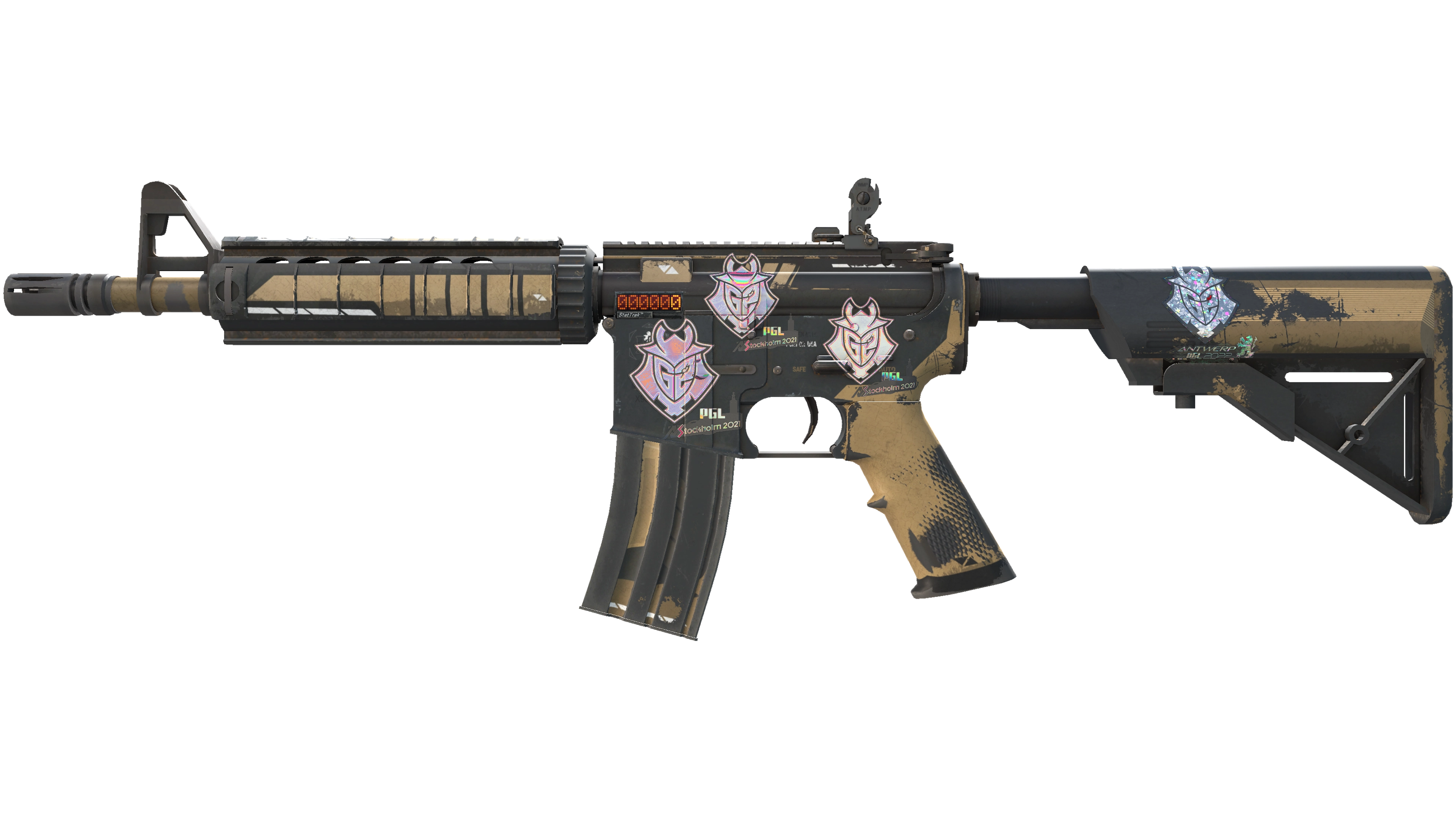 StatTrak™ M4A4 | Desert-Strike (Field-Tested) thumbnail