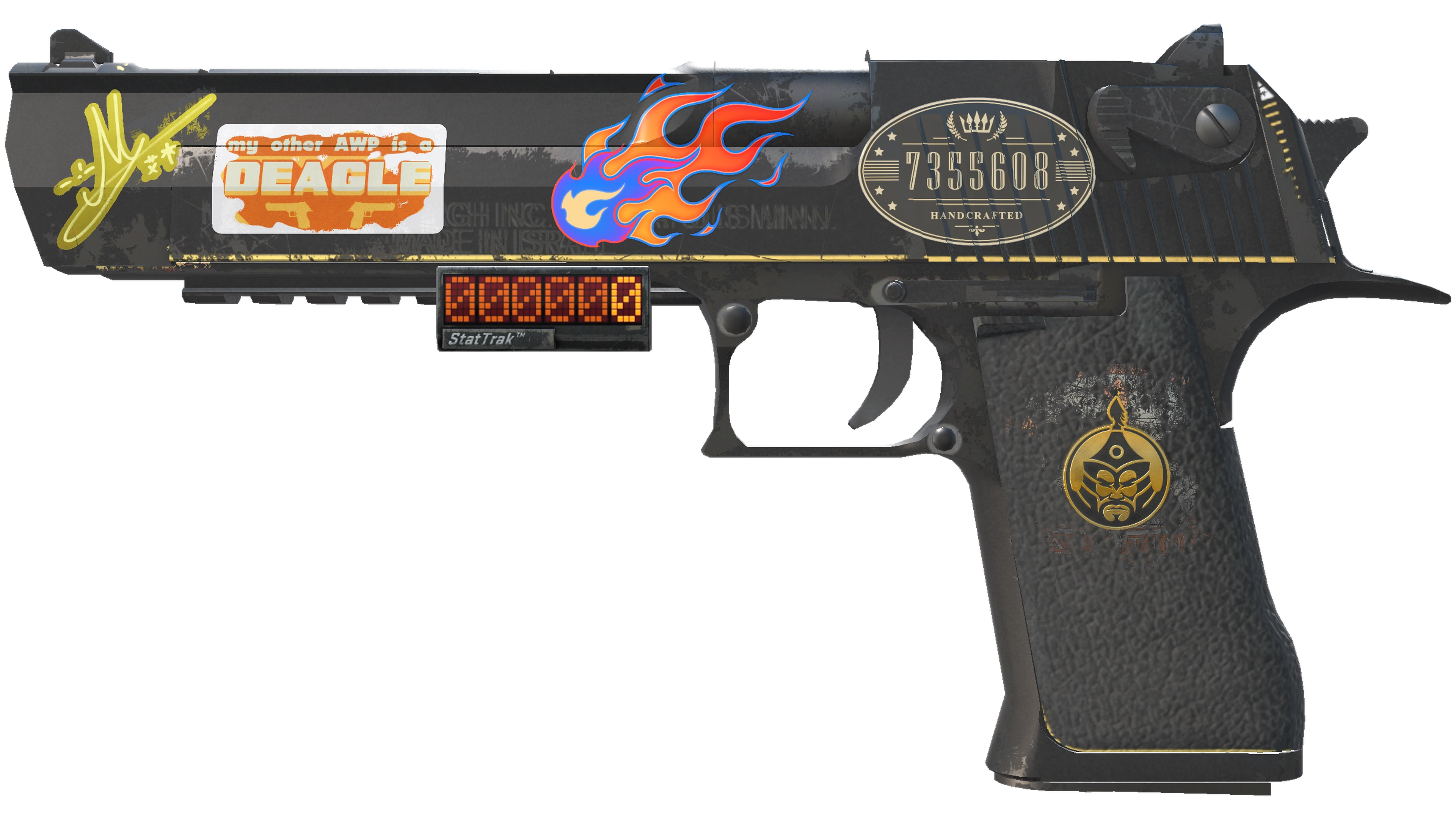 StatTrak™ Desert Eagle | Conspiracy (Field-Tested) thumbnail