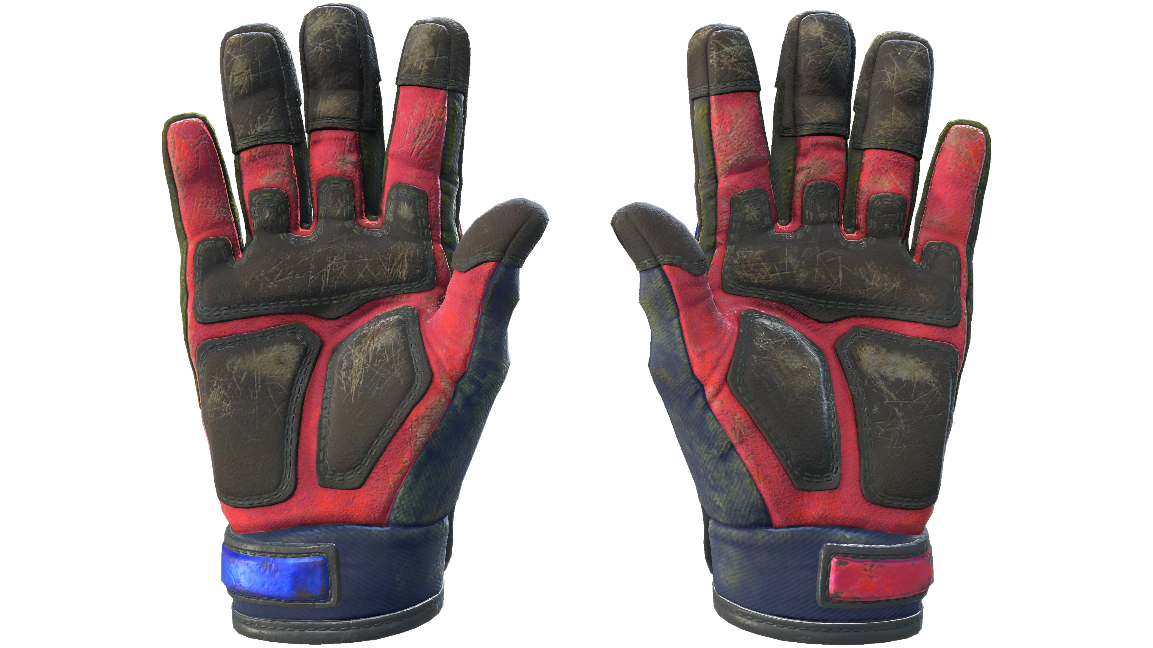 ★ Specialist Gloves | Marble Fade (Well-Worn) thumbnail