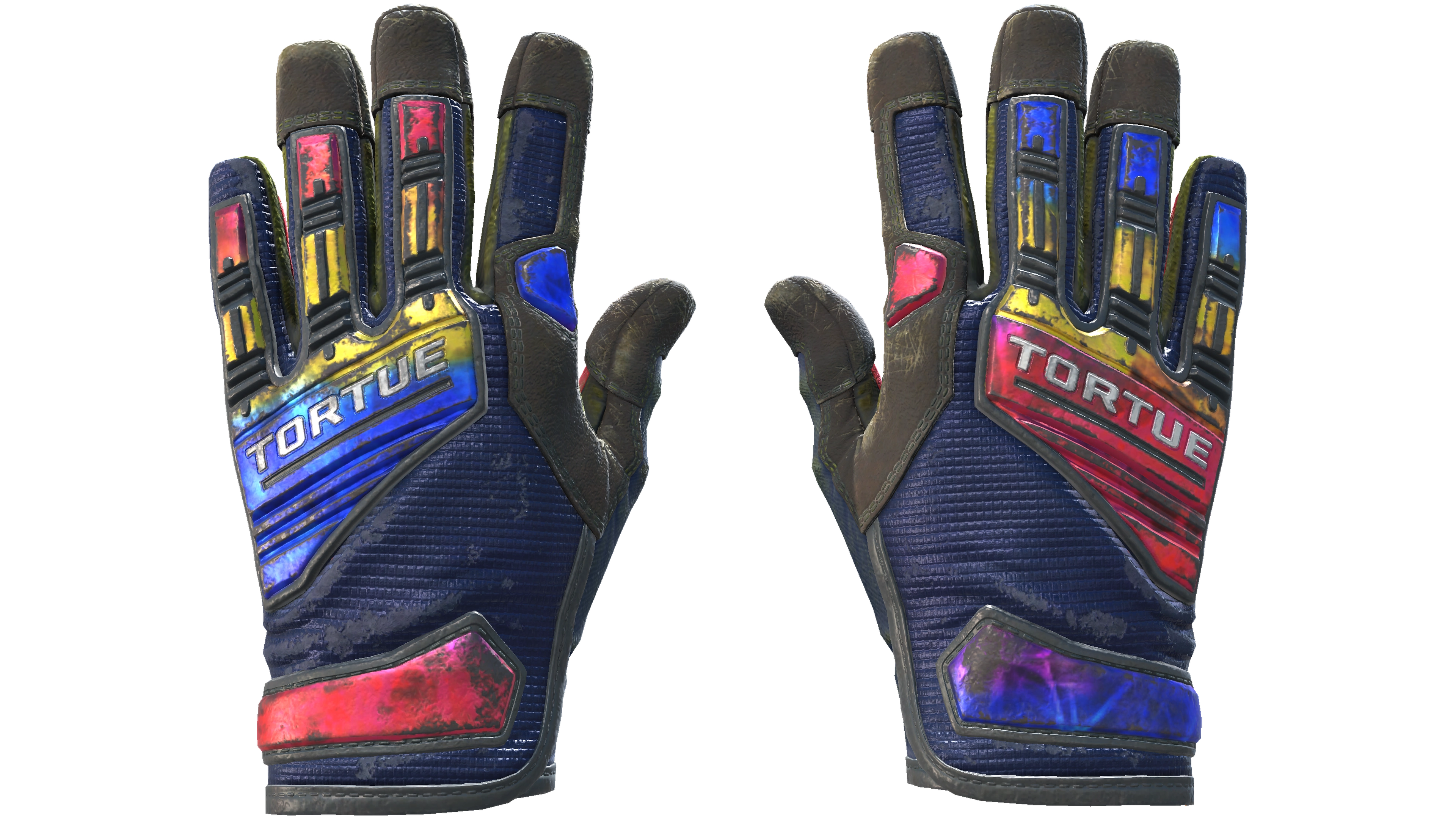 ★ Specialist Gloves | Marble Fade (Well-Worn)