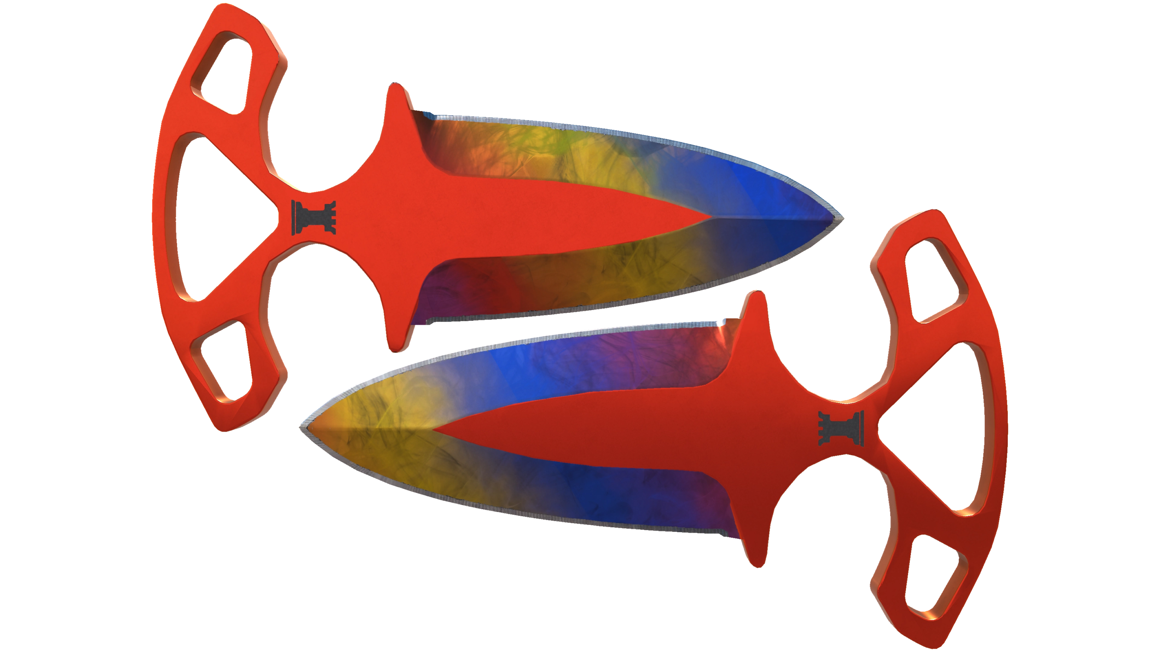 ★ StatTrak™ Shadow Daggers | Marble Fade (Factory New) 缩略图