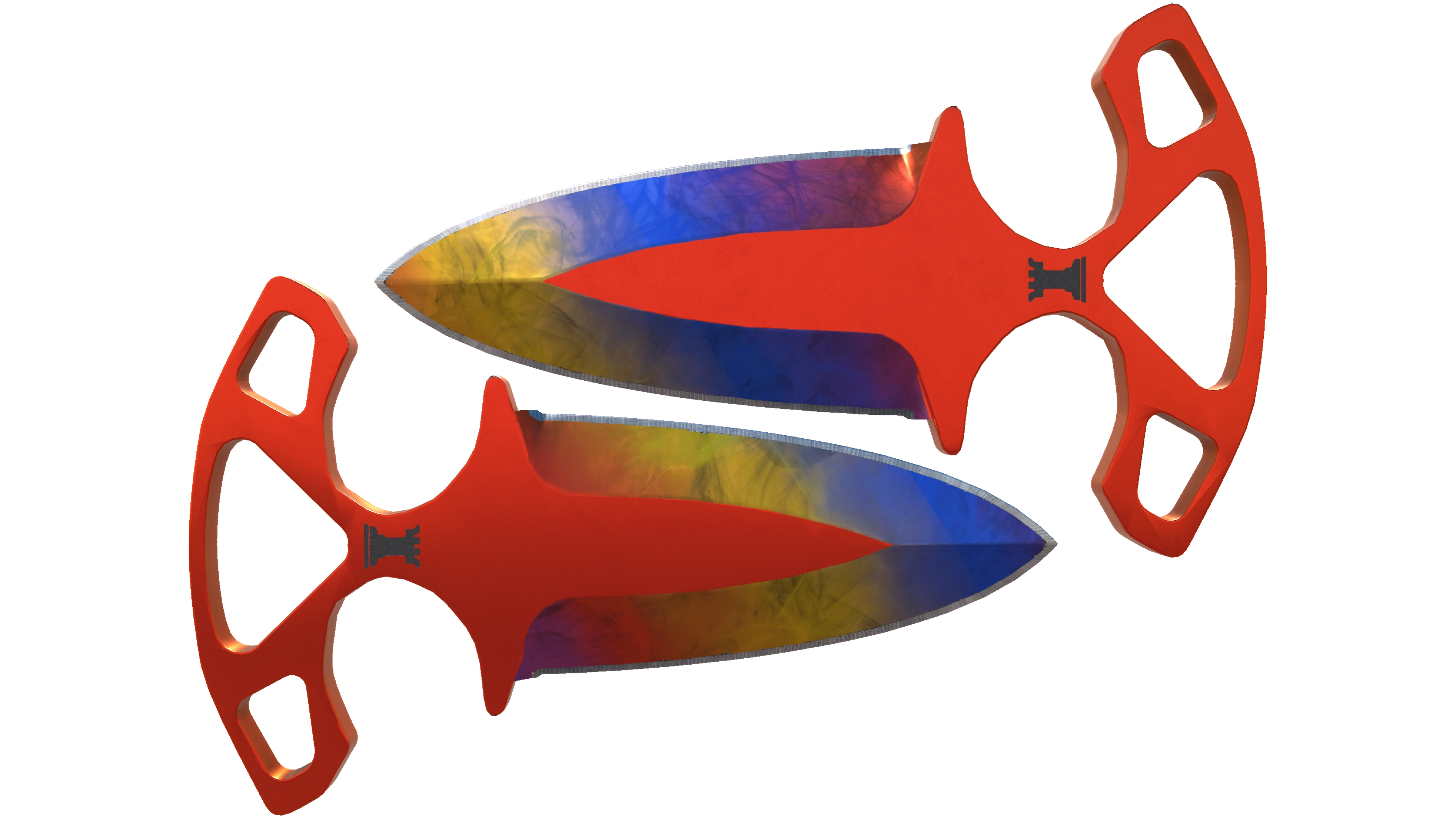 ★ StatTrak™ Shadow Daggers | Marble Fade (Factory New) 缩略图