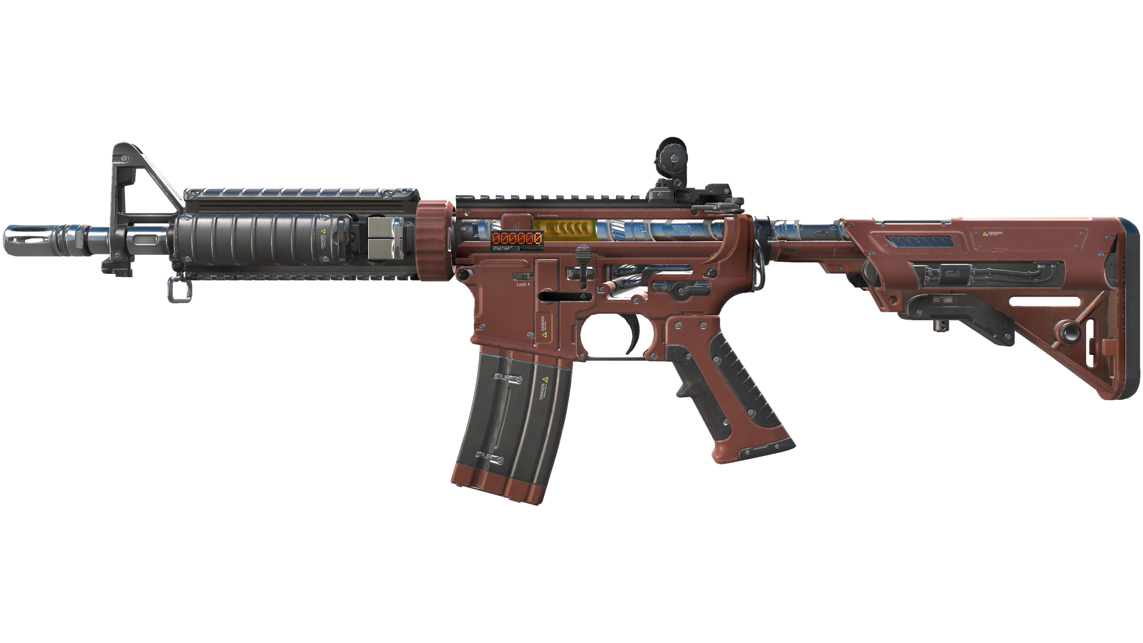 StatTrak™ M4A4 | Turbine (Factory New) thumbnail
