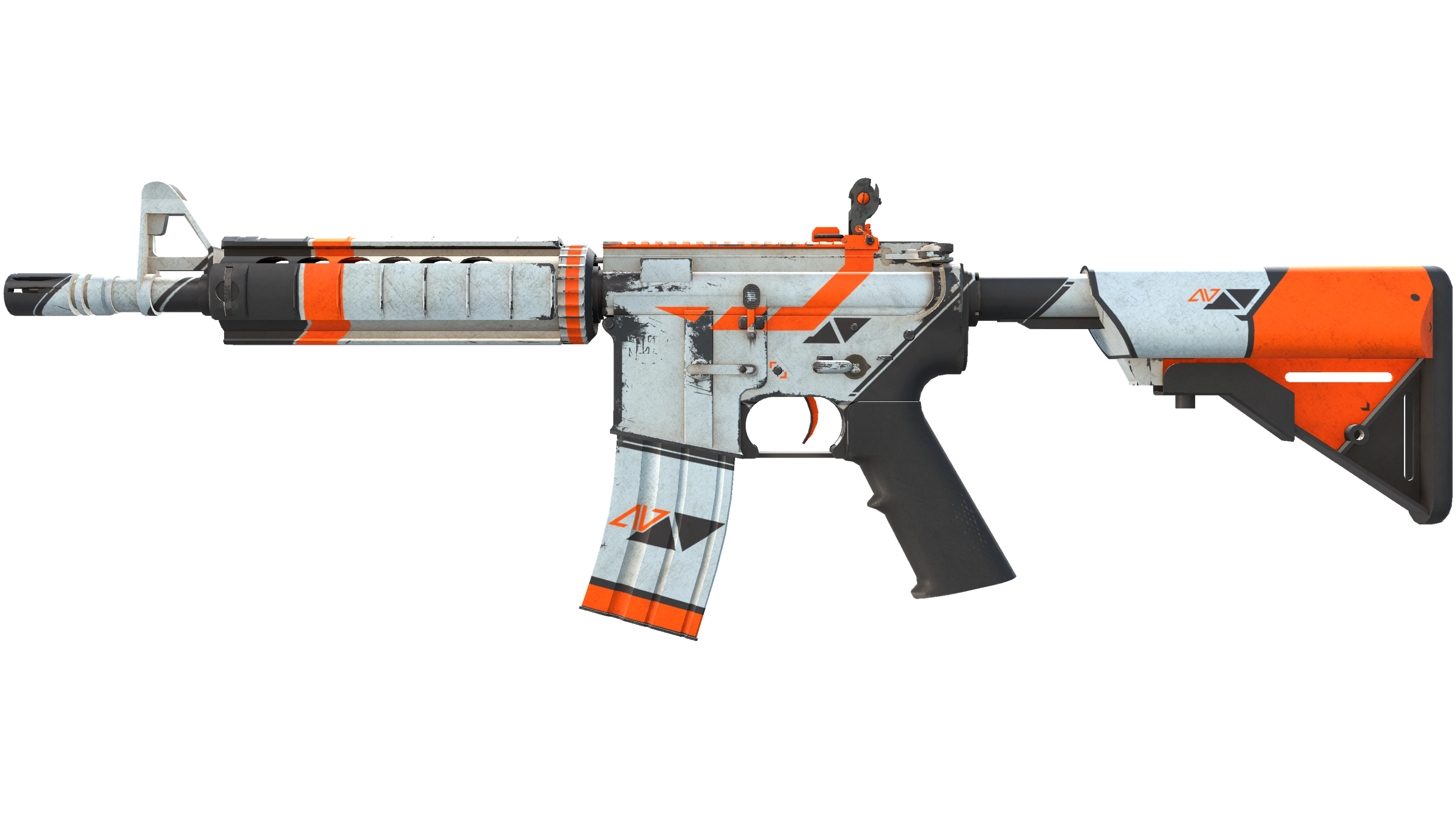 M4A4 | Asiimov (Battle-Scarred) thumbnail