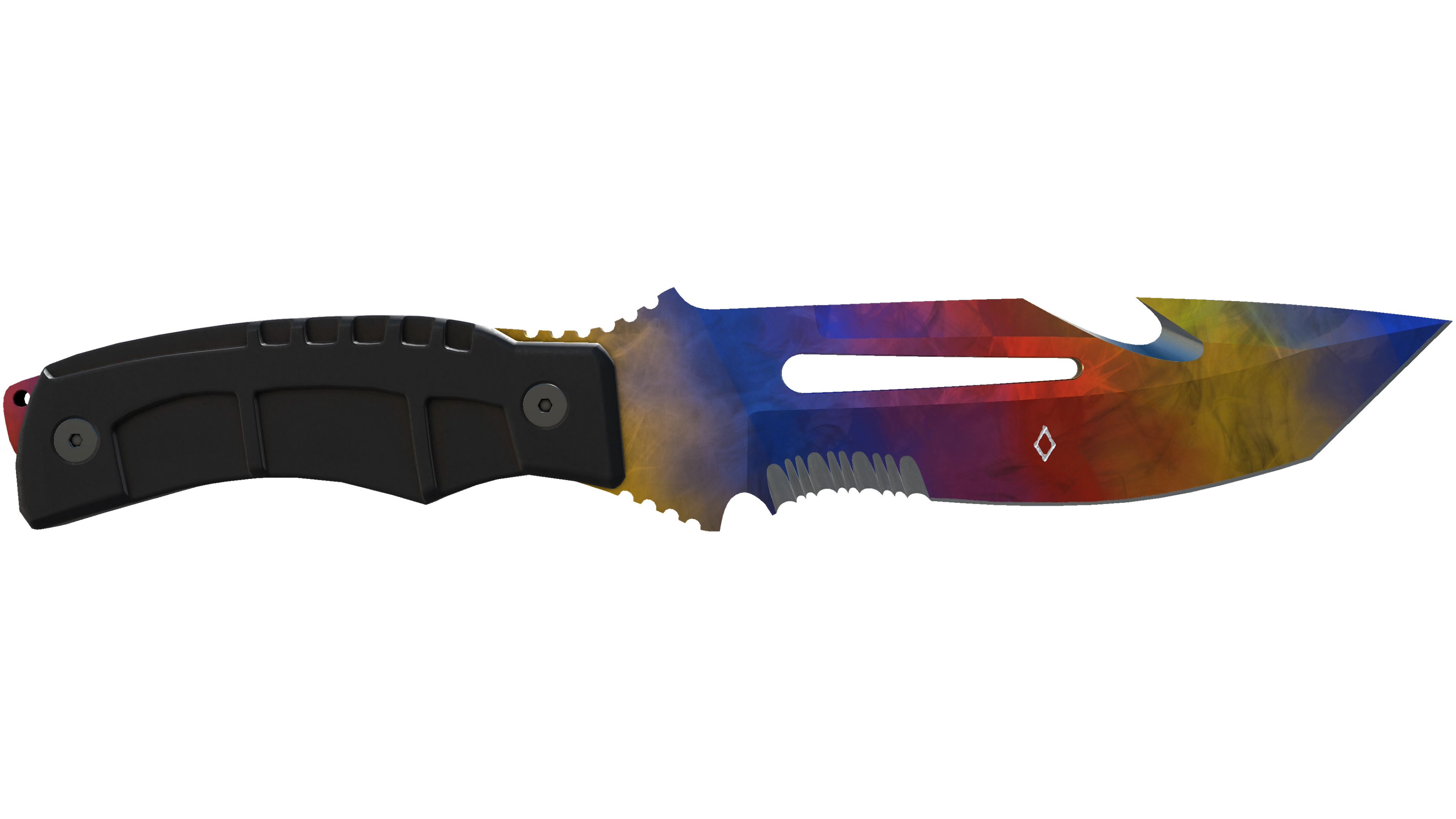 ★ StatTrak™ Survival Knife | Marble Fade (Factory New)