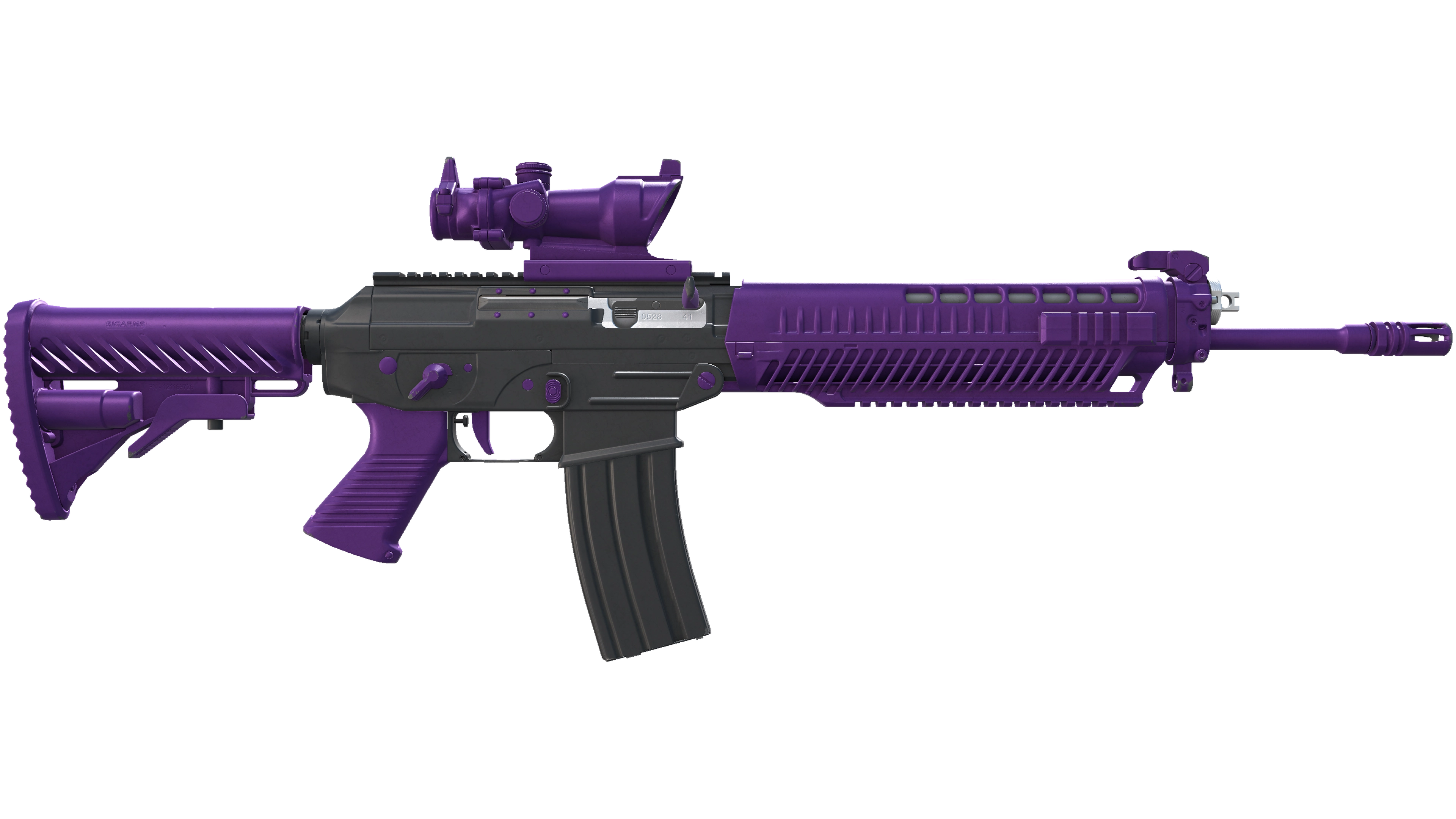 StatTrak™ SG 553 | Ultraviolet (Field-Tested) thumbnail