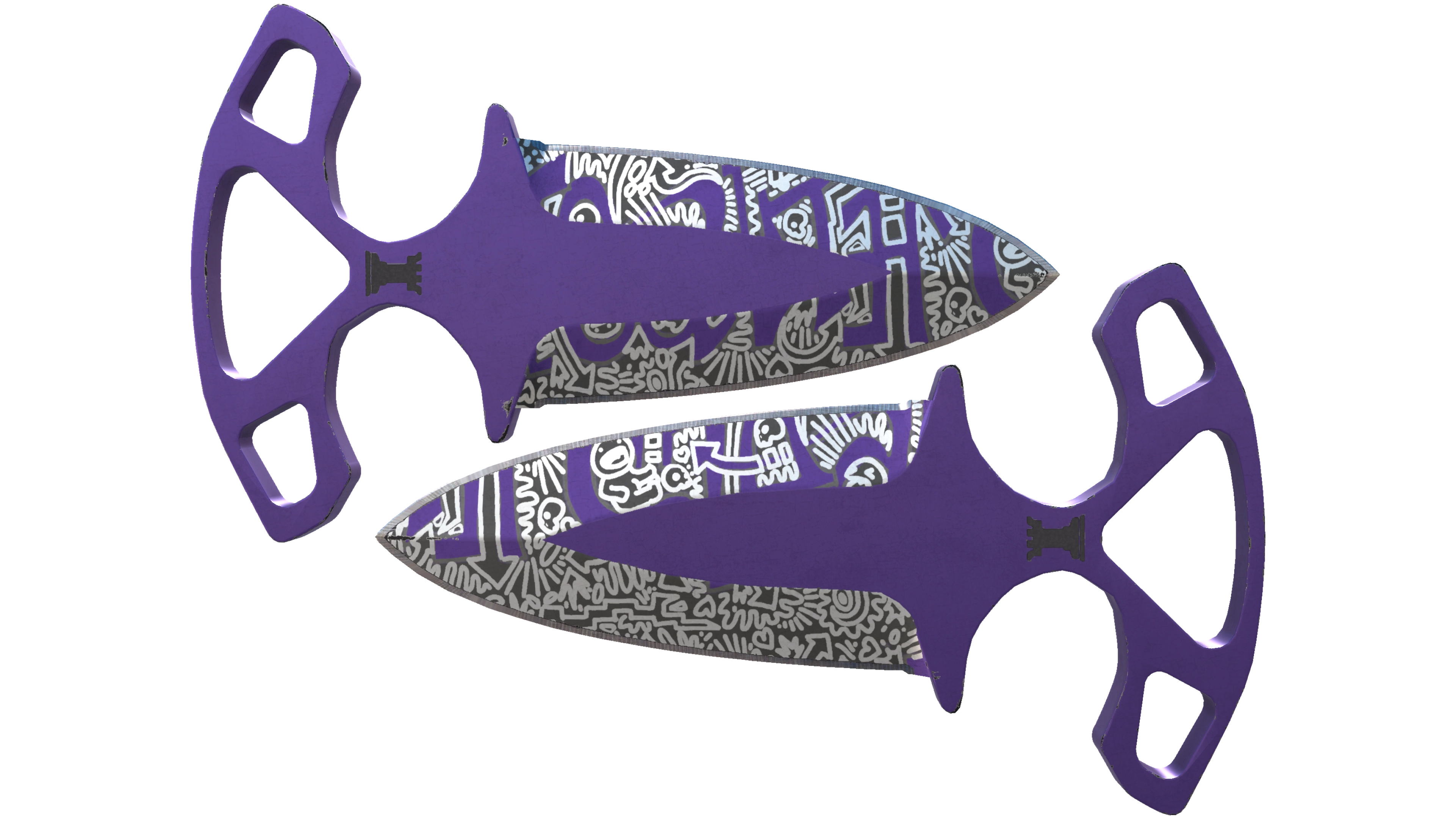 ★ StatTrak™ Shadow Daggers | Freehand (Field-Tested) thumbnail