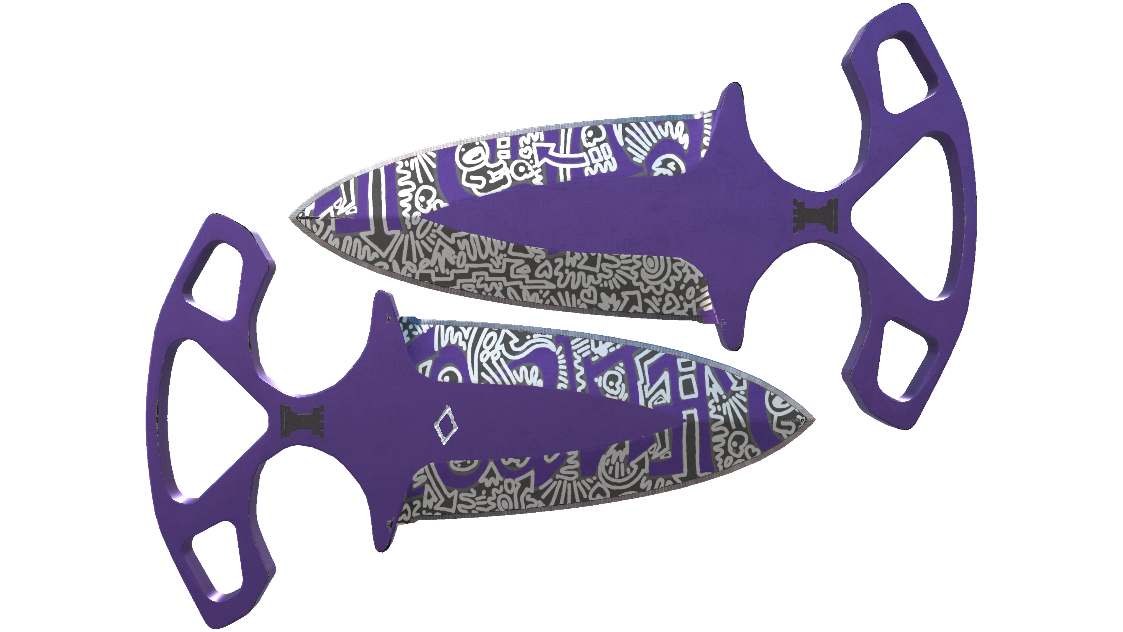 ★ StatTrak™ Shadow Daggers | Freehand (Field-Tested) thumbnail