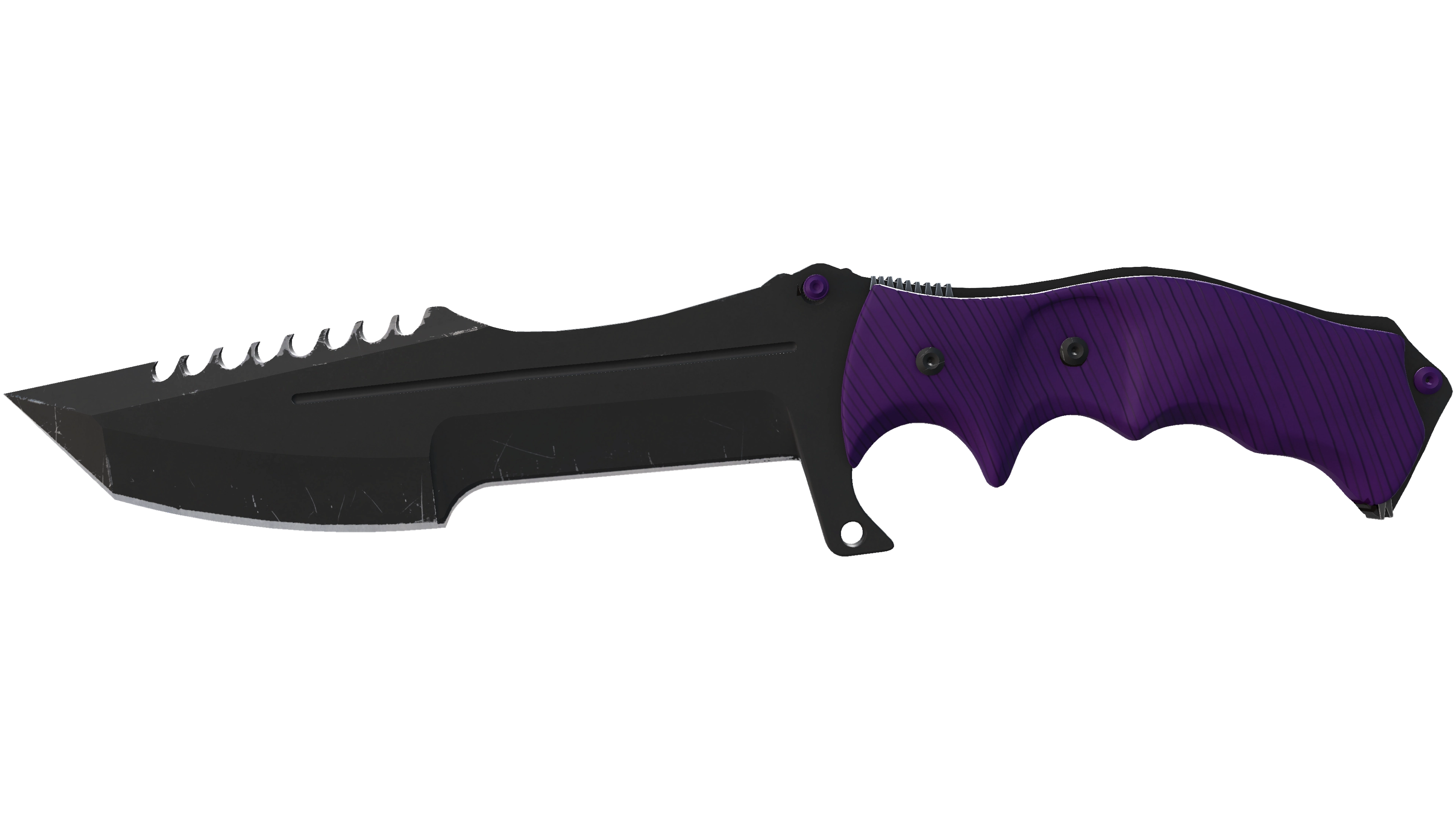 ★ Huntsman Knife | Ultraviolet (Minimal Wear) thumbnail