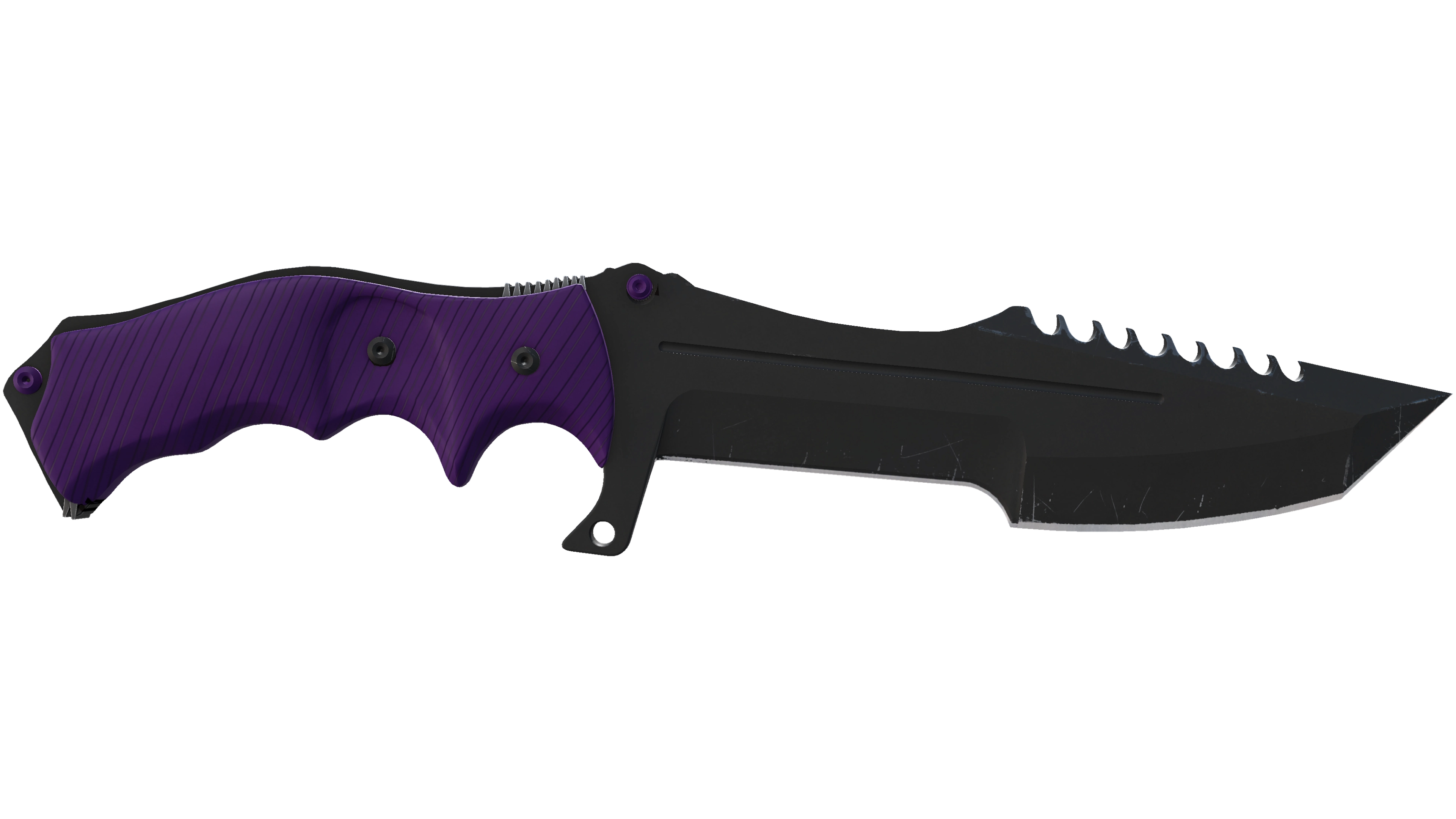 ★ Huntsman Knife | Ultraviolet (Minimal Wear) thumbnail