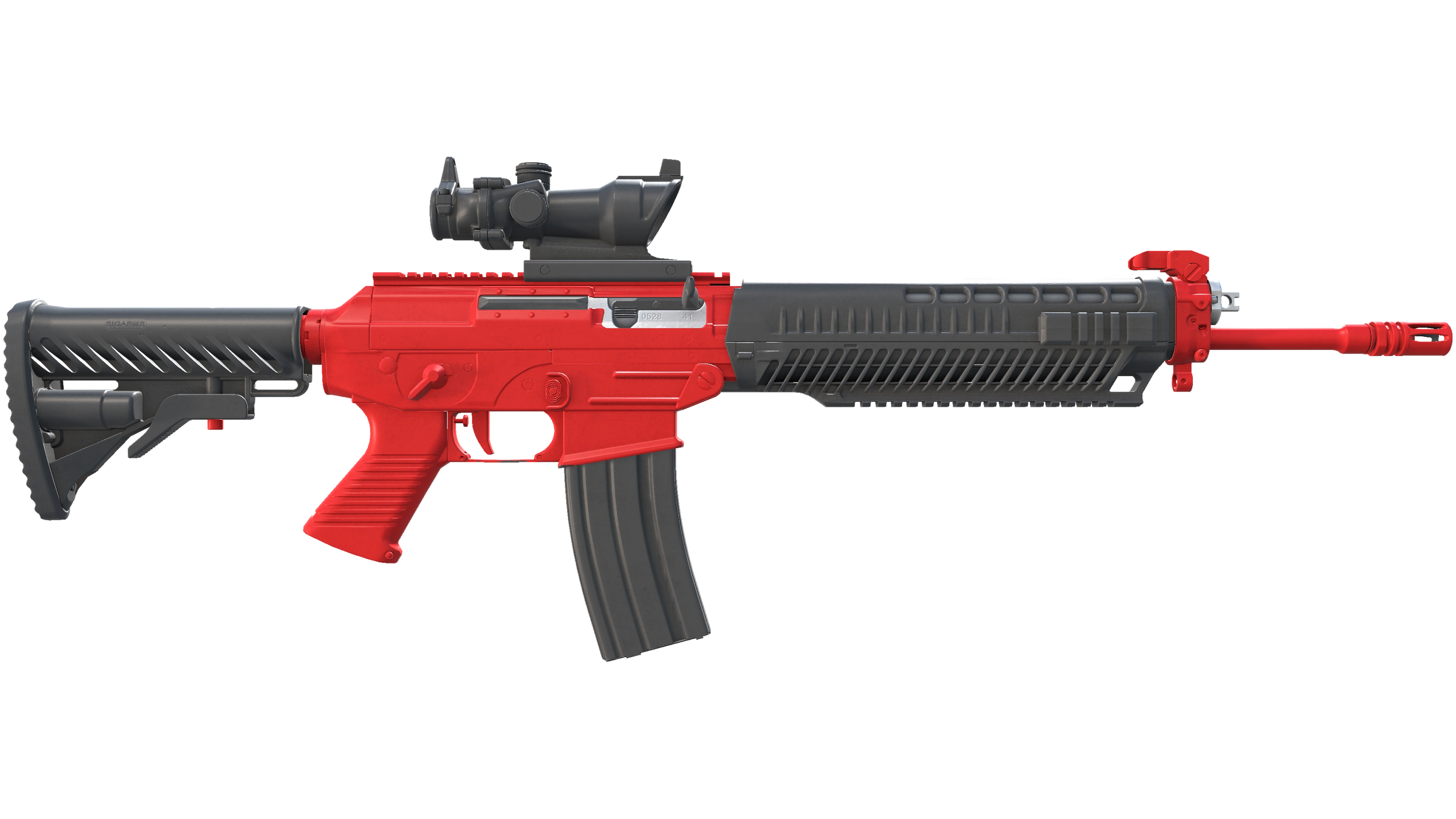SG 553 | Candy Apple (Factory New) thumbnail