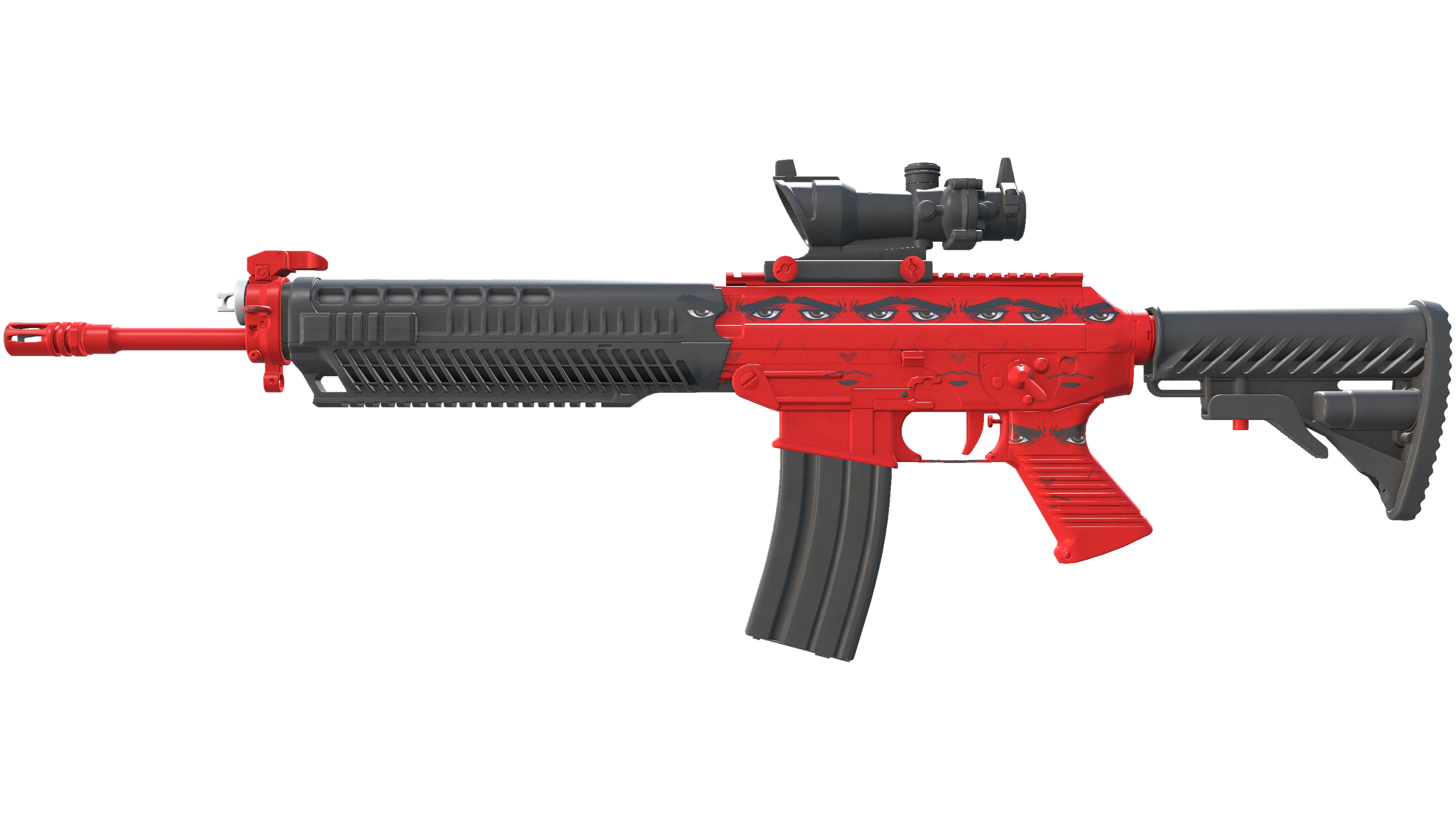 SG 553 | Candy Apple (Factory New) thumbnail