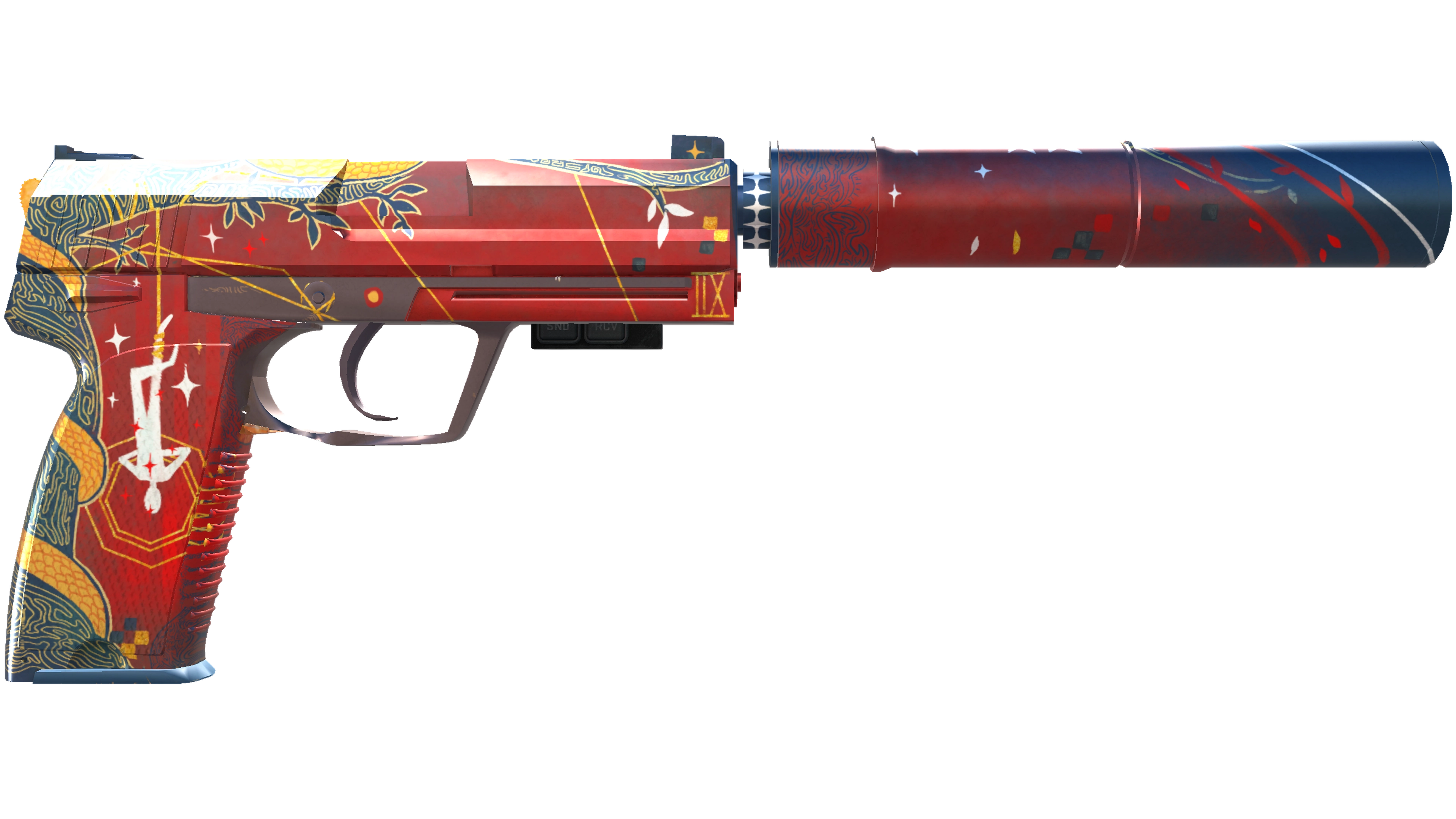 StatTrak™ USP-S | The Traitor (Minimal Wear) thumbnail