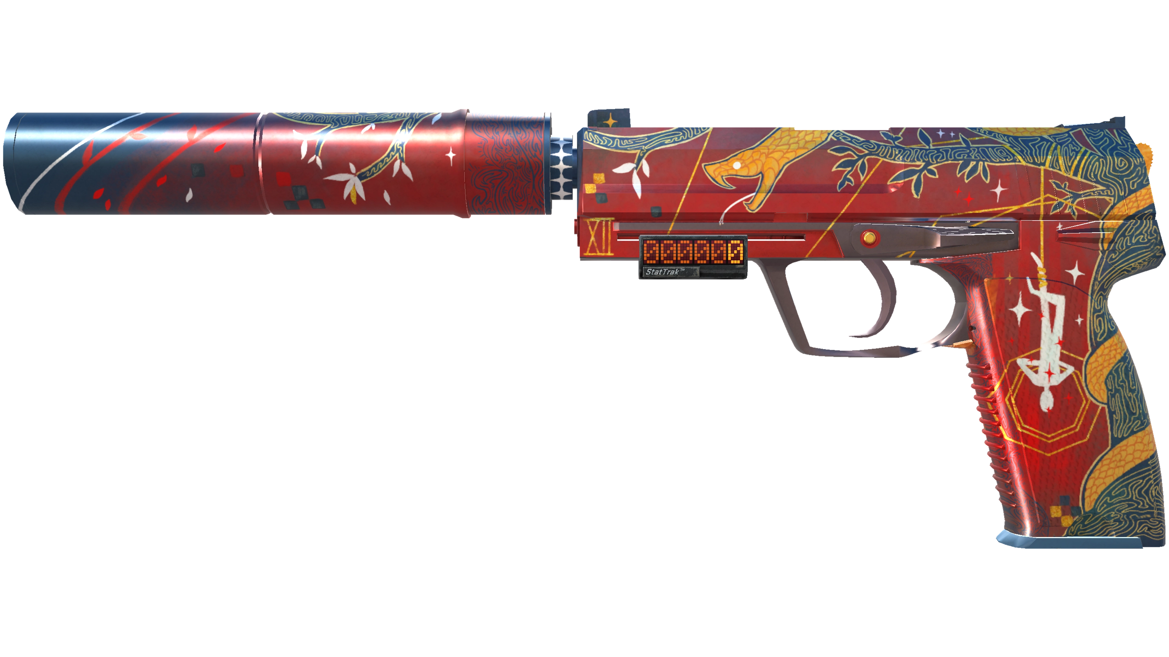 StatTrak™ USP-S | The Traitor (Minimal Wear)