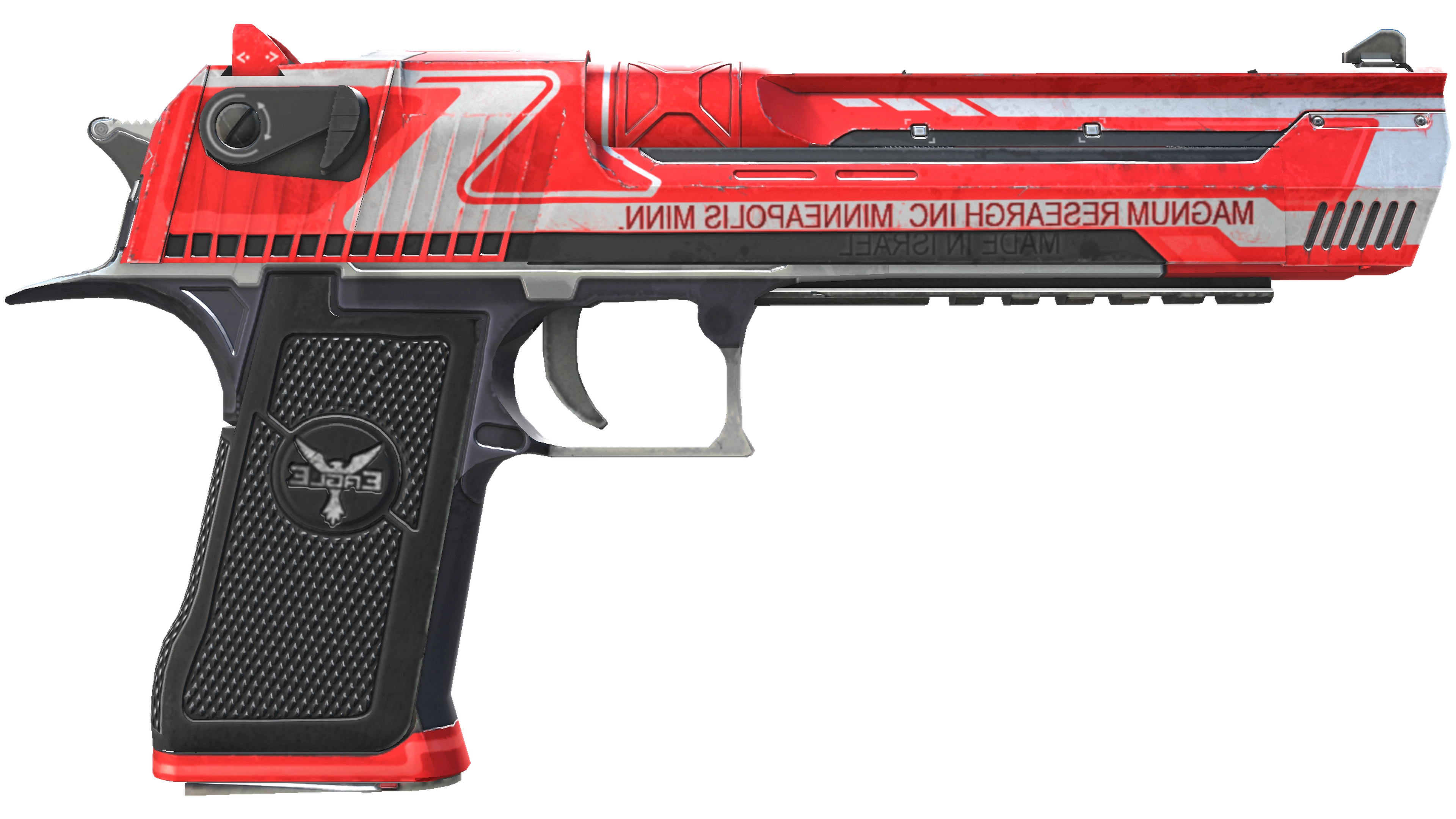 Desert Eagle | Code Red (Minimal Wear) thumbnail