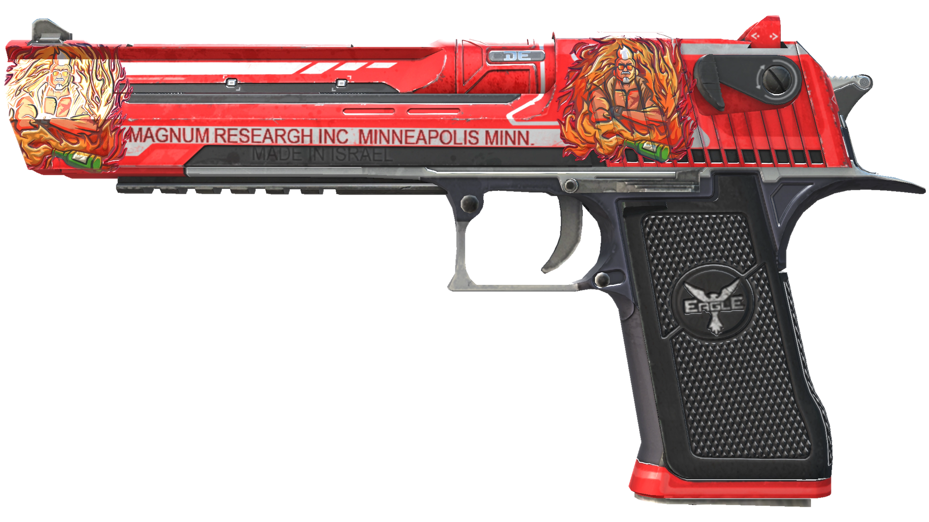 Desert Eagle | Code Red (Minimal Wear)