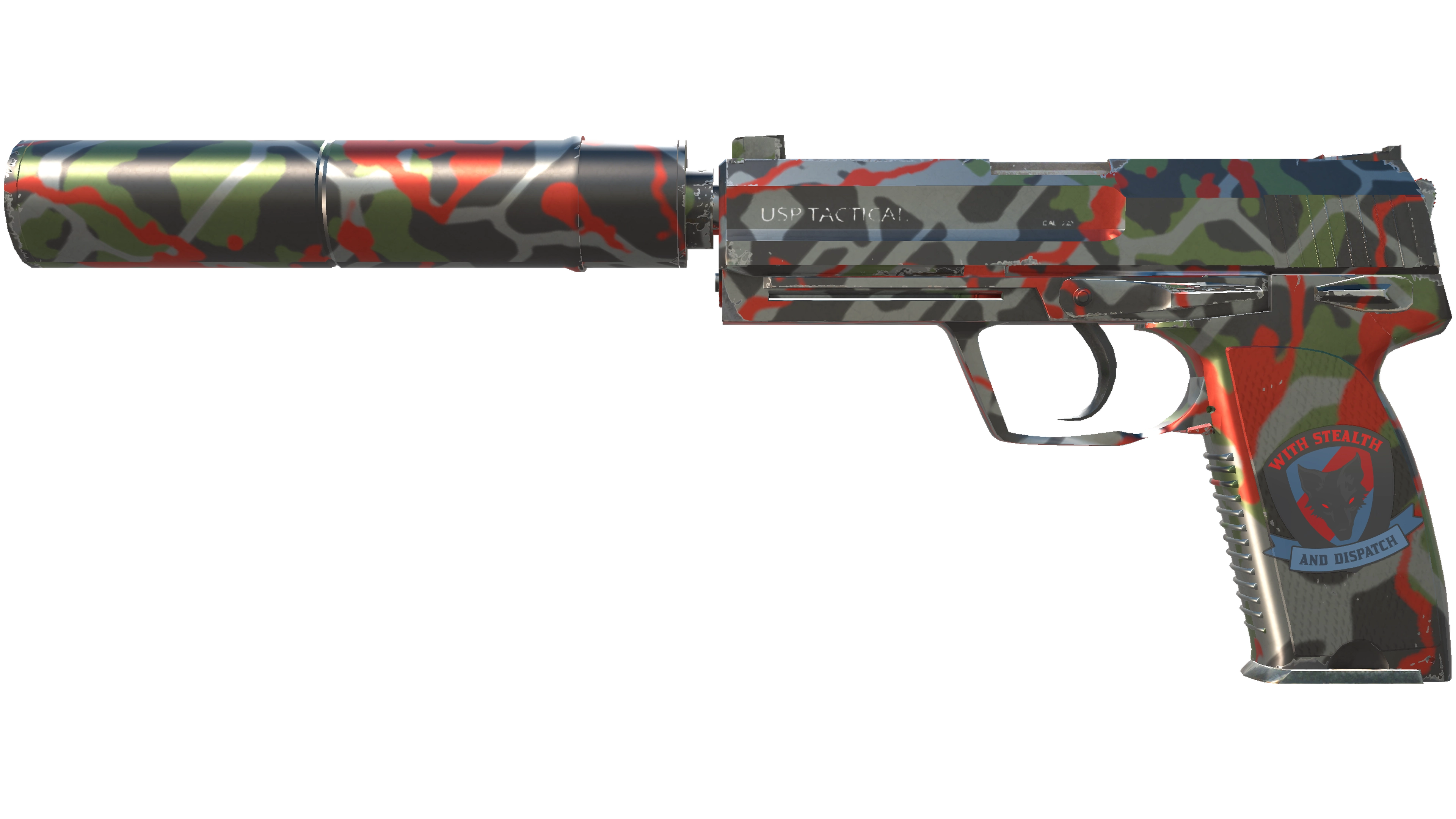 USP-S | Serum (Minimal Wear)