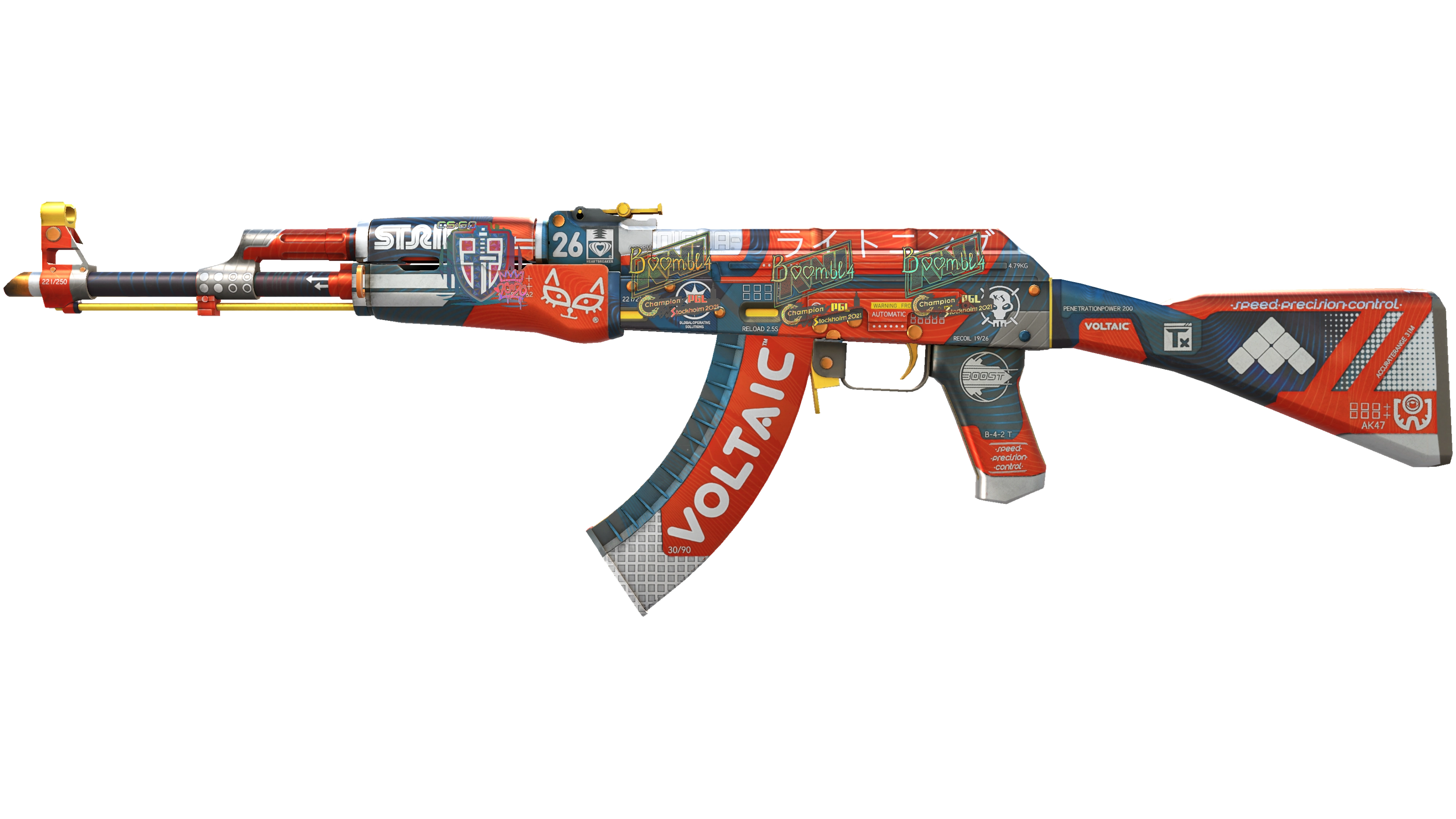 AK-47 | Bloodsport (Factory New)