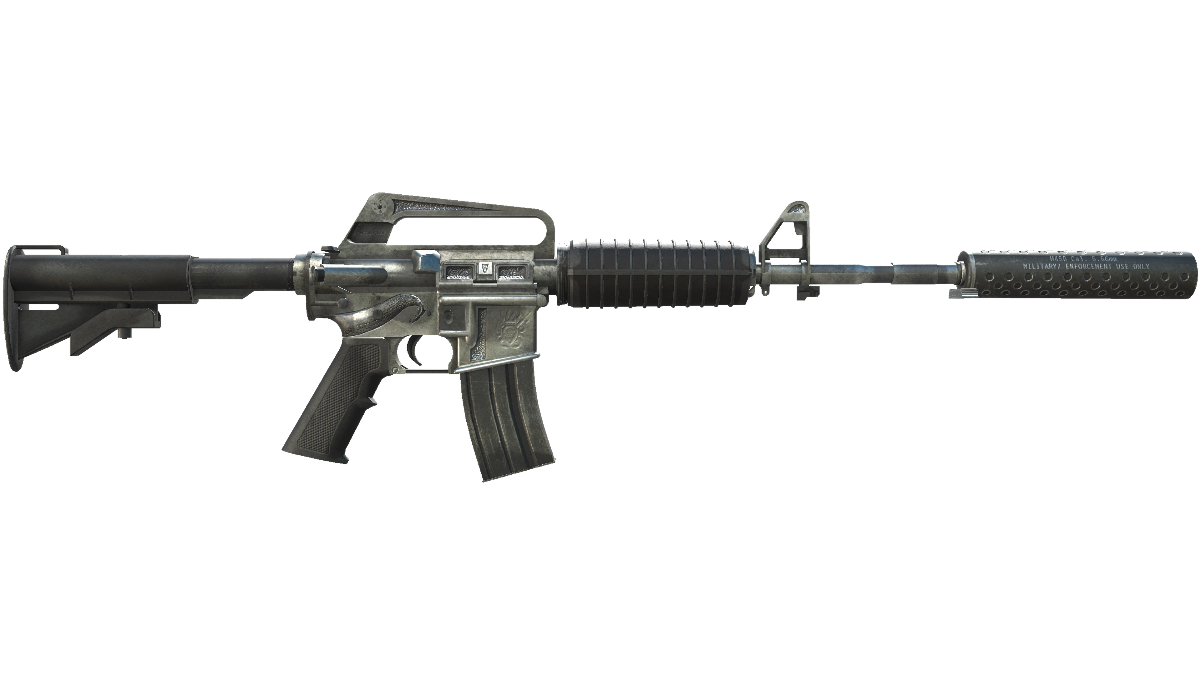 StatTrak™ M4A1-S | Basilisk (Battle-Scarred) thumbnail