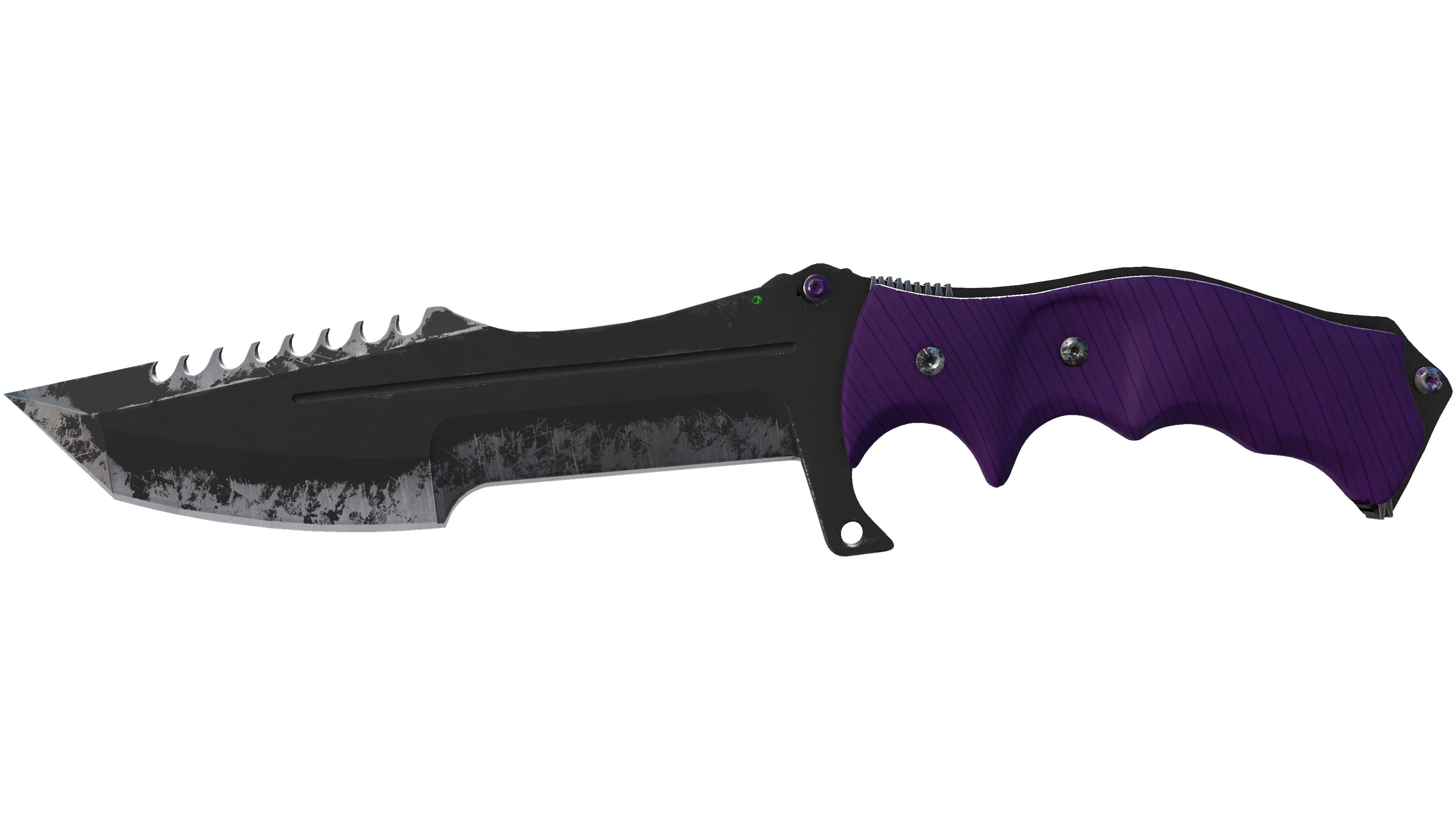 ★ Huntsman Knife | Ultraviolet (Field-Tested) thumbnail
