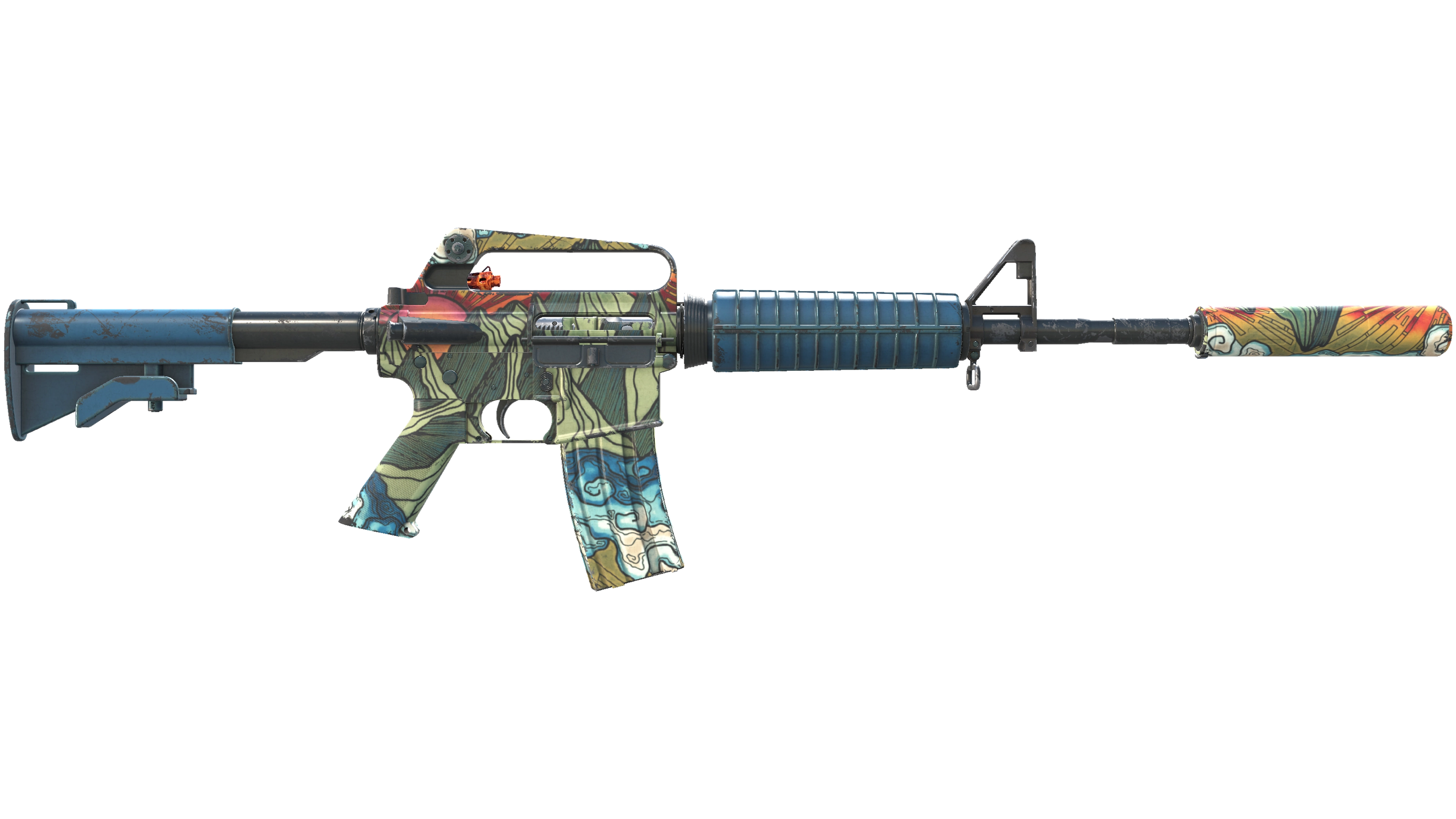 M4A1-S | Solitude (Field-Tested) thumbnail