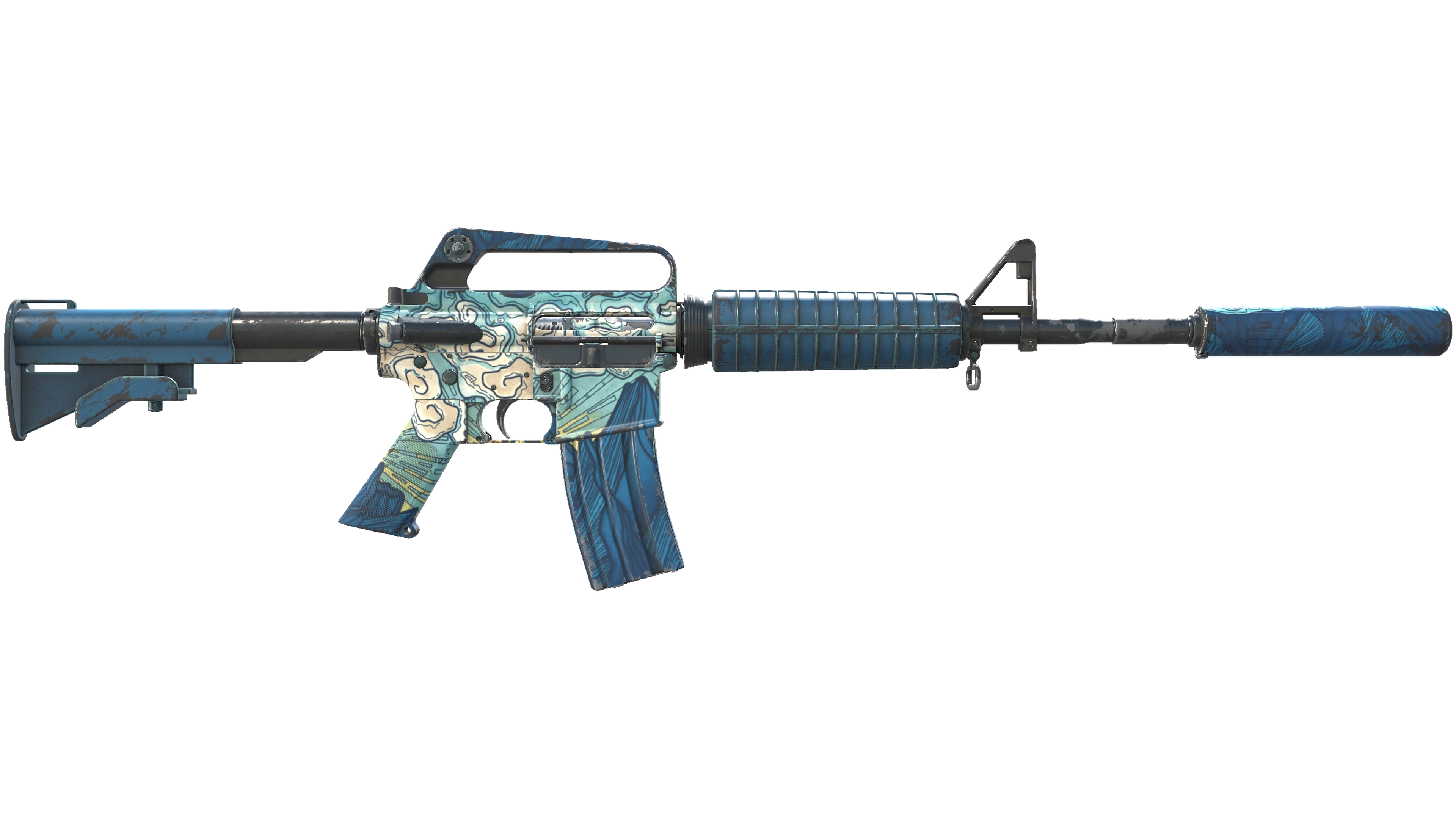 M4A1-S | Solitude (Field-Tested) thumbnail