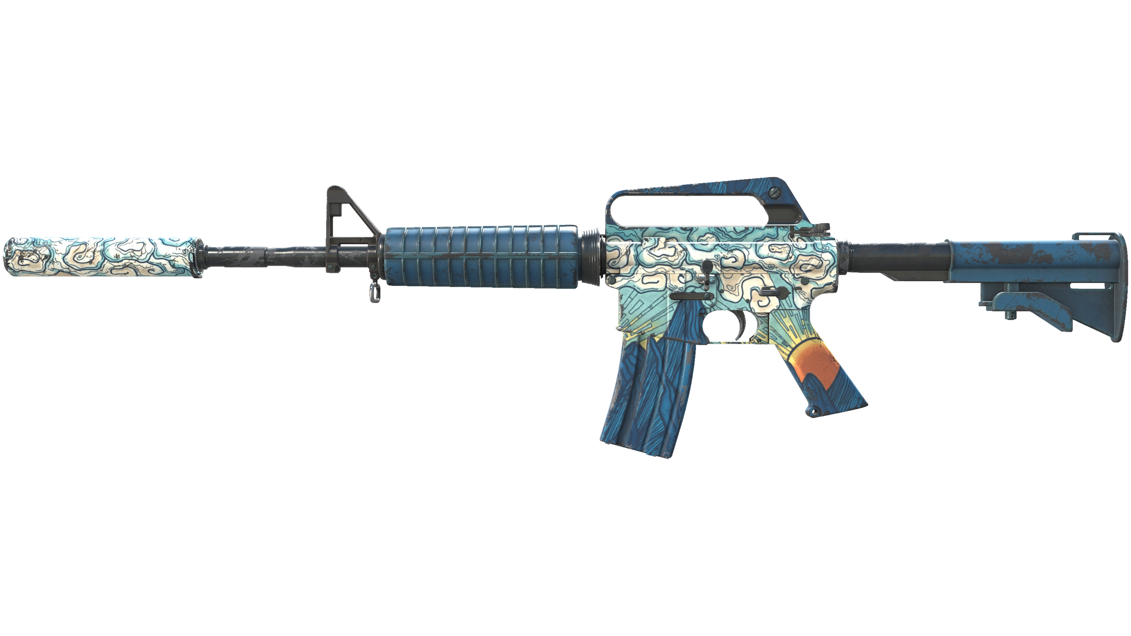 M4A1-S | Solitude (Field-Tested) thumbnail