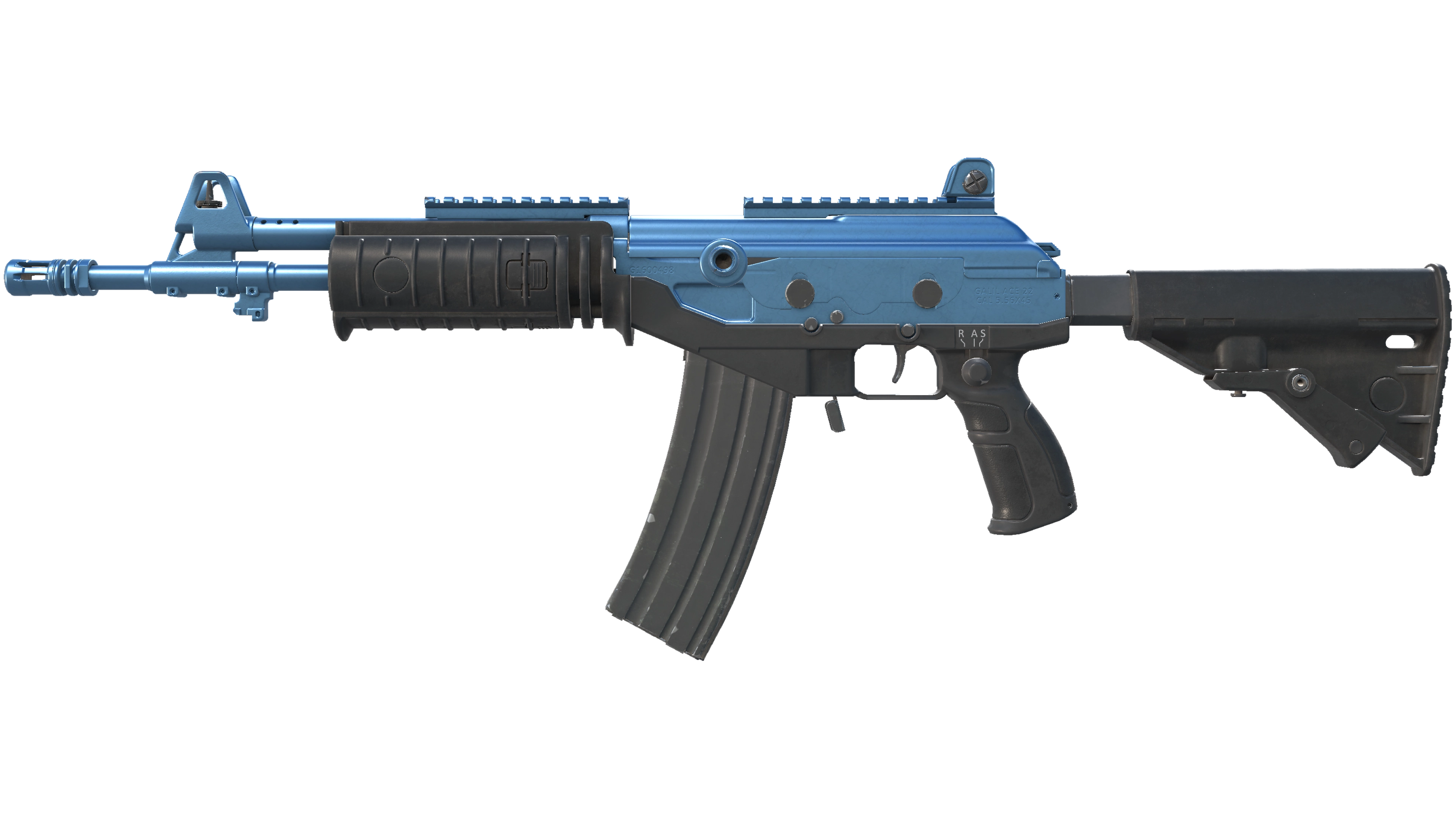 Galil AR | Blue Titanium (Factory New)