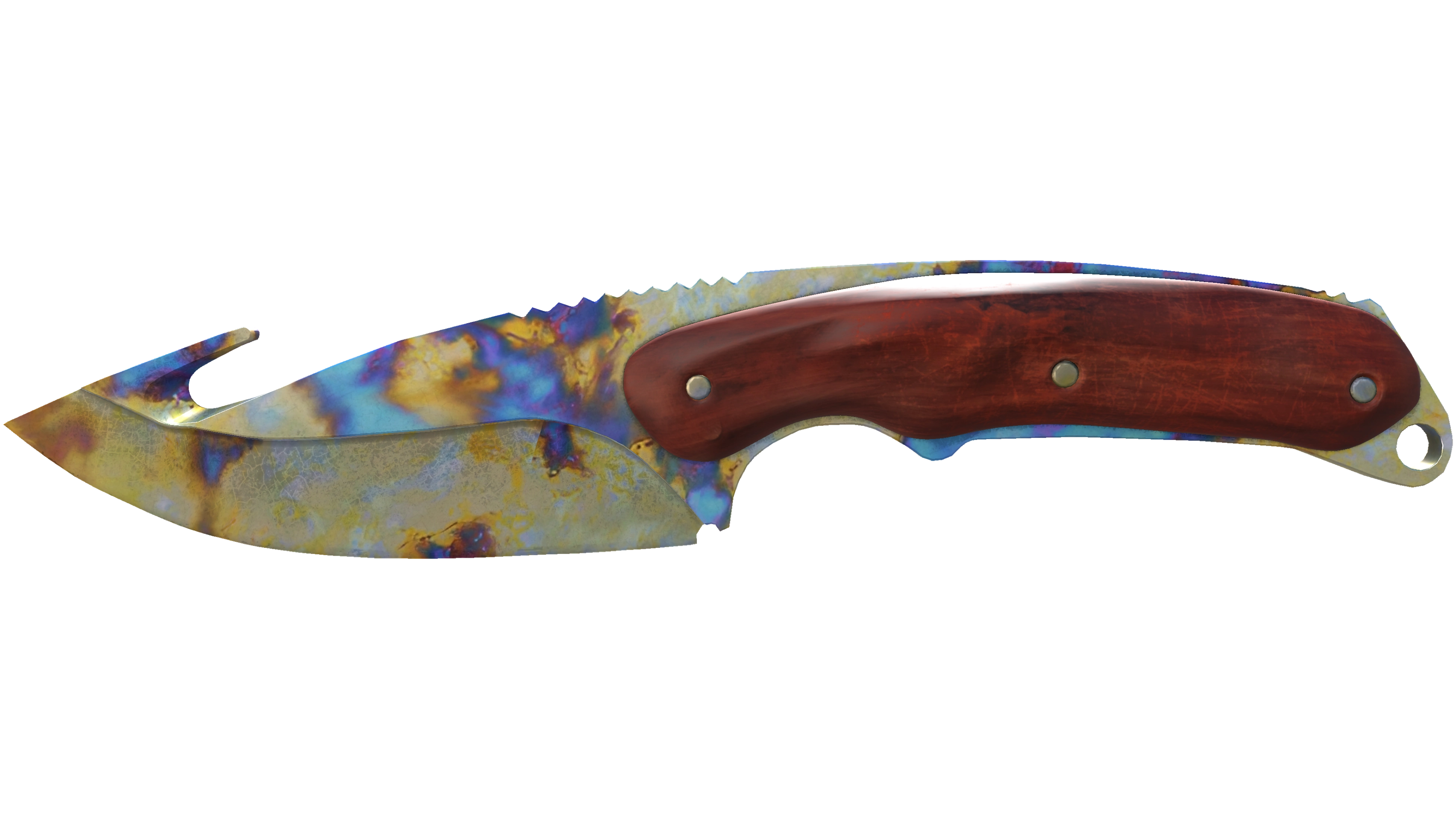 ★ Gut Knife | Case Hardened (Minimal Wear) thumbnail