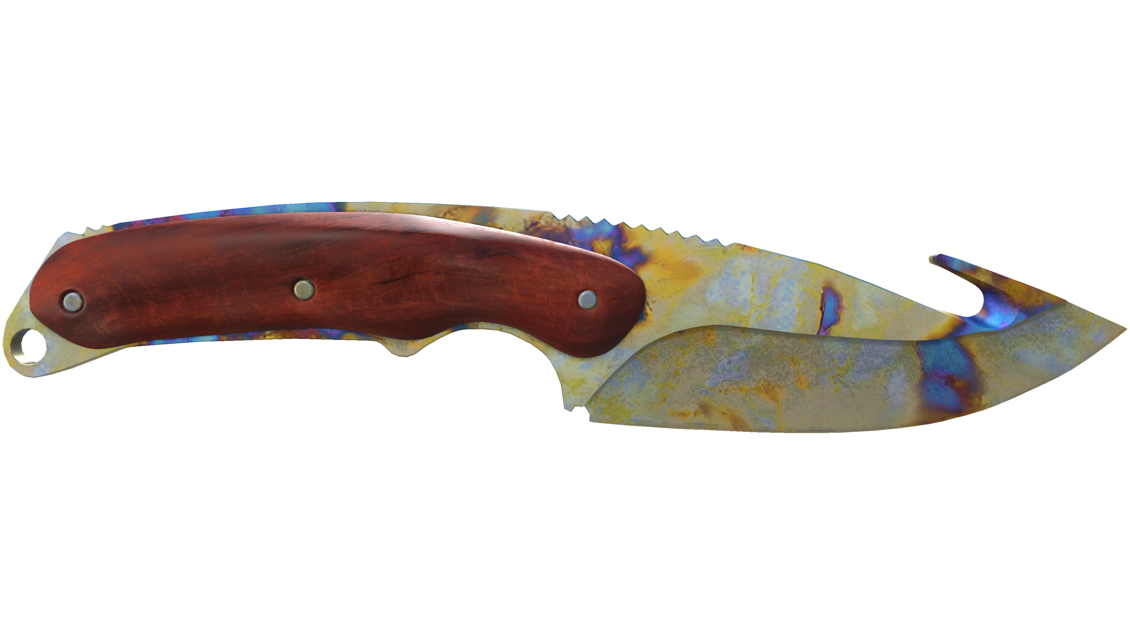 ★ Gut Knife | Case Hardened (Minimal Wear)