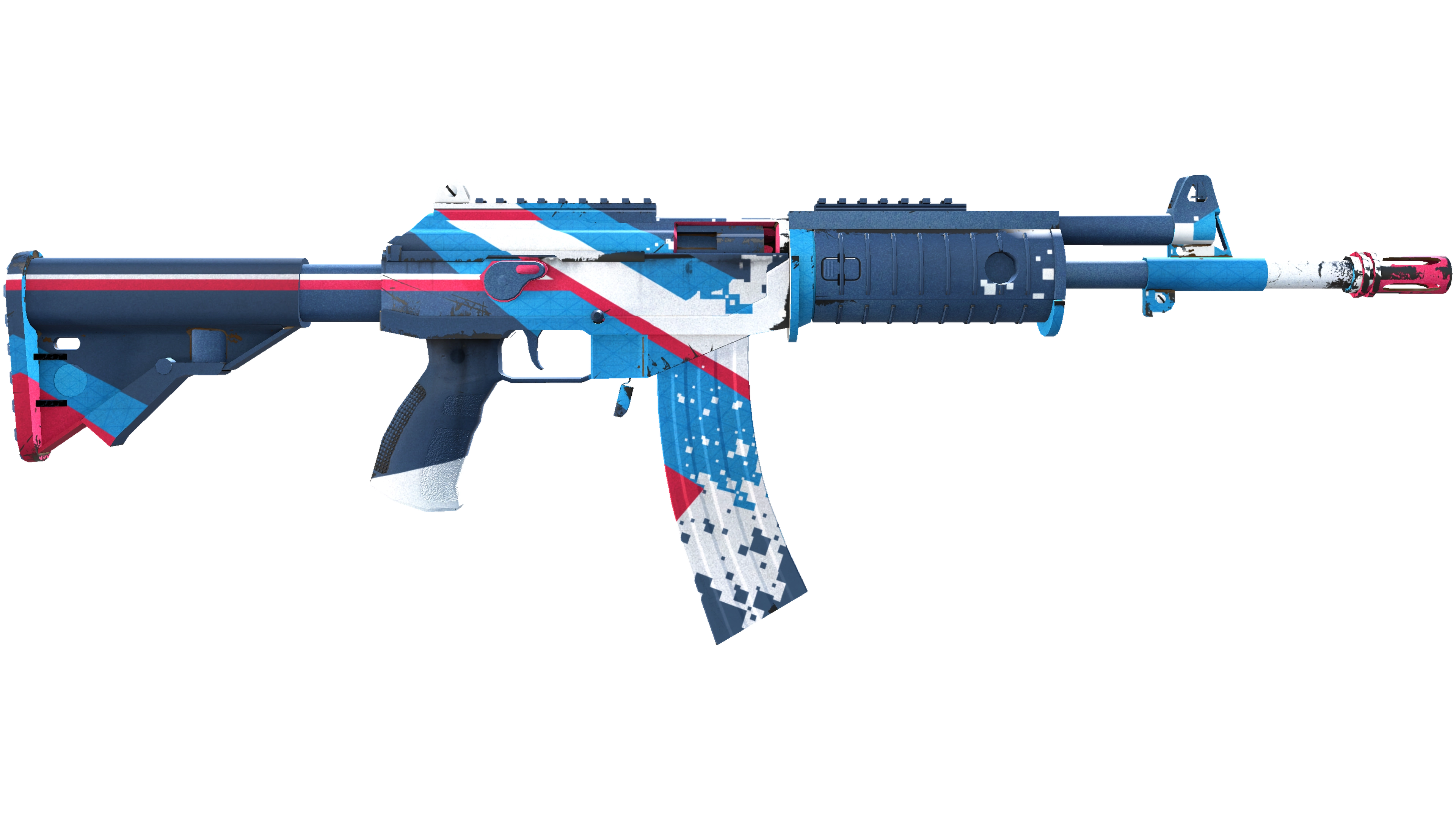 Miniature de StatTrak™ Galil AR | Rocket Pop (Minimal Wear)